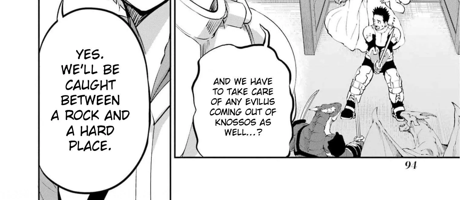 Dungeon Ni Deai O Motomeru No Wa Machigatte Iru Darou Ka Gaiden - Sword Oratoria Chapter 84 page 74 - 
