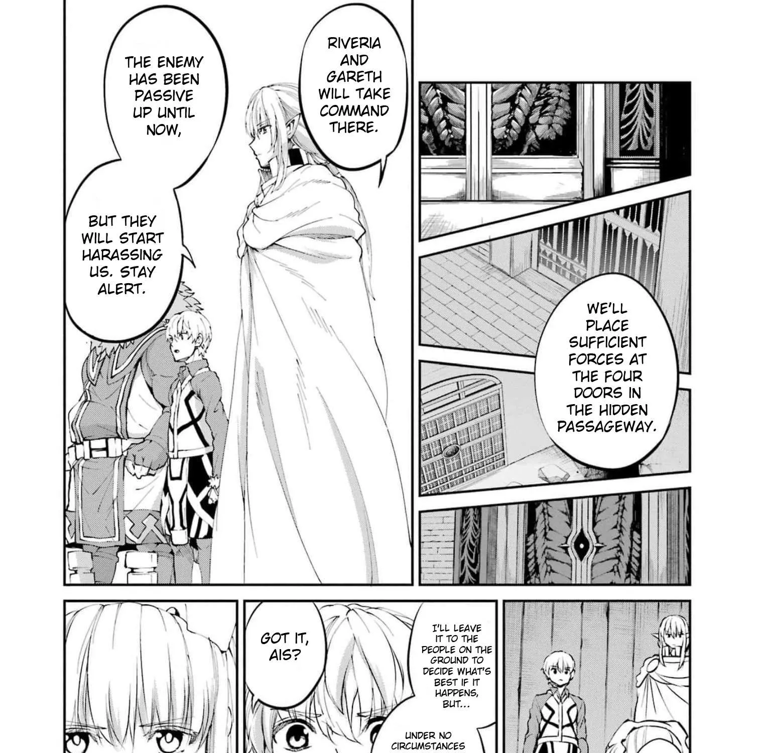 Dungeon Ni Deai O Motomeru No Wa Machigatte Iru Darou Ka Gaiden - Sword Oratoria Chapter 84 page 77 - 