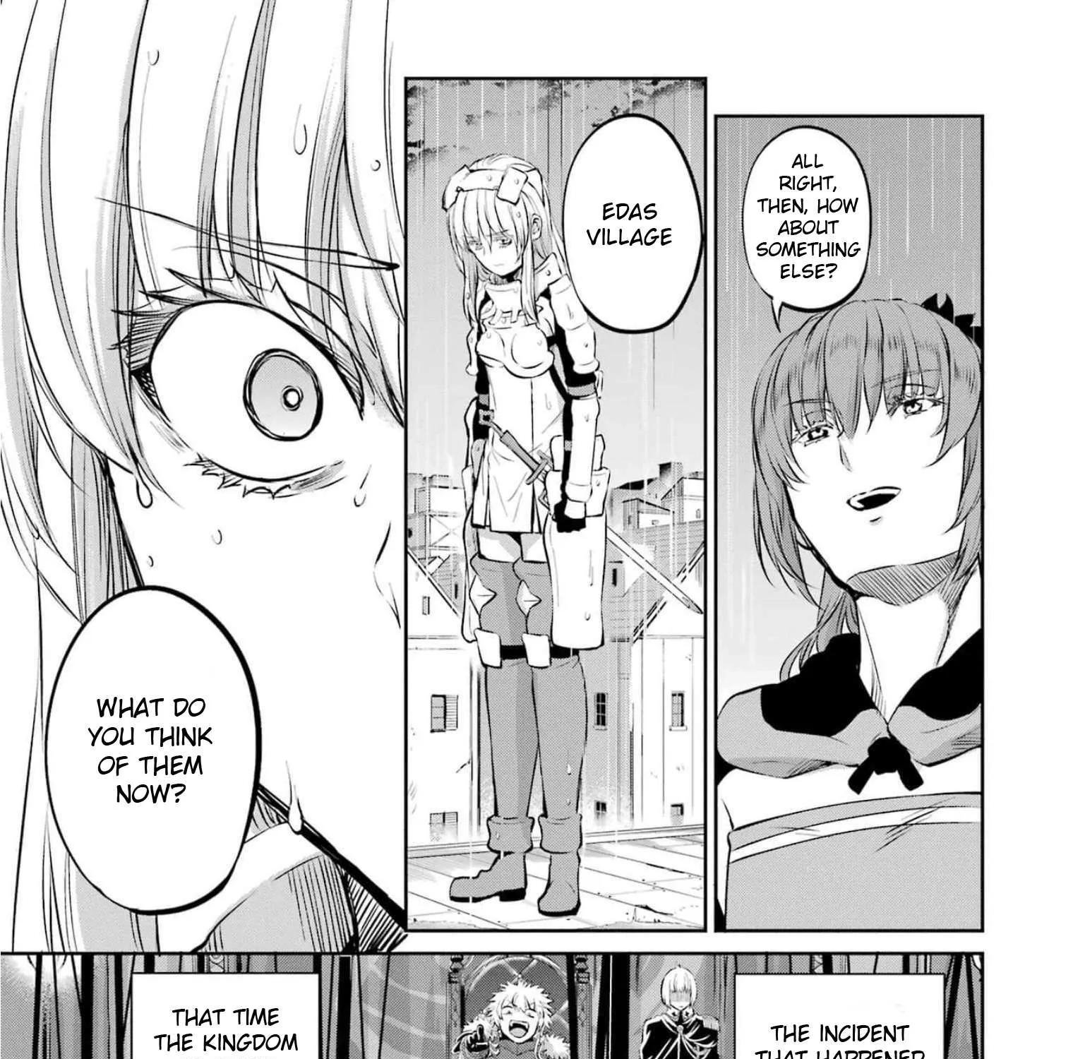 Dungeon Ni Deai O Motomeru No Wa Machigatte Iru Darou Ka Gaiden - Sword Oratoria Chapter 84 page 9 - 