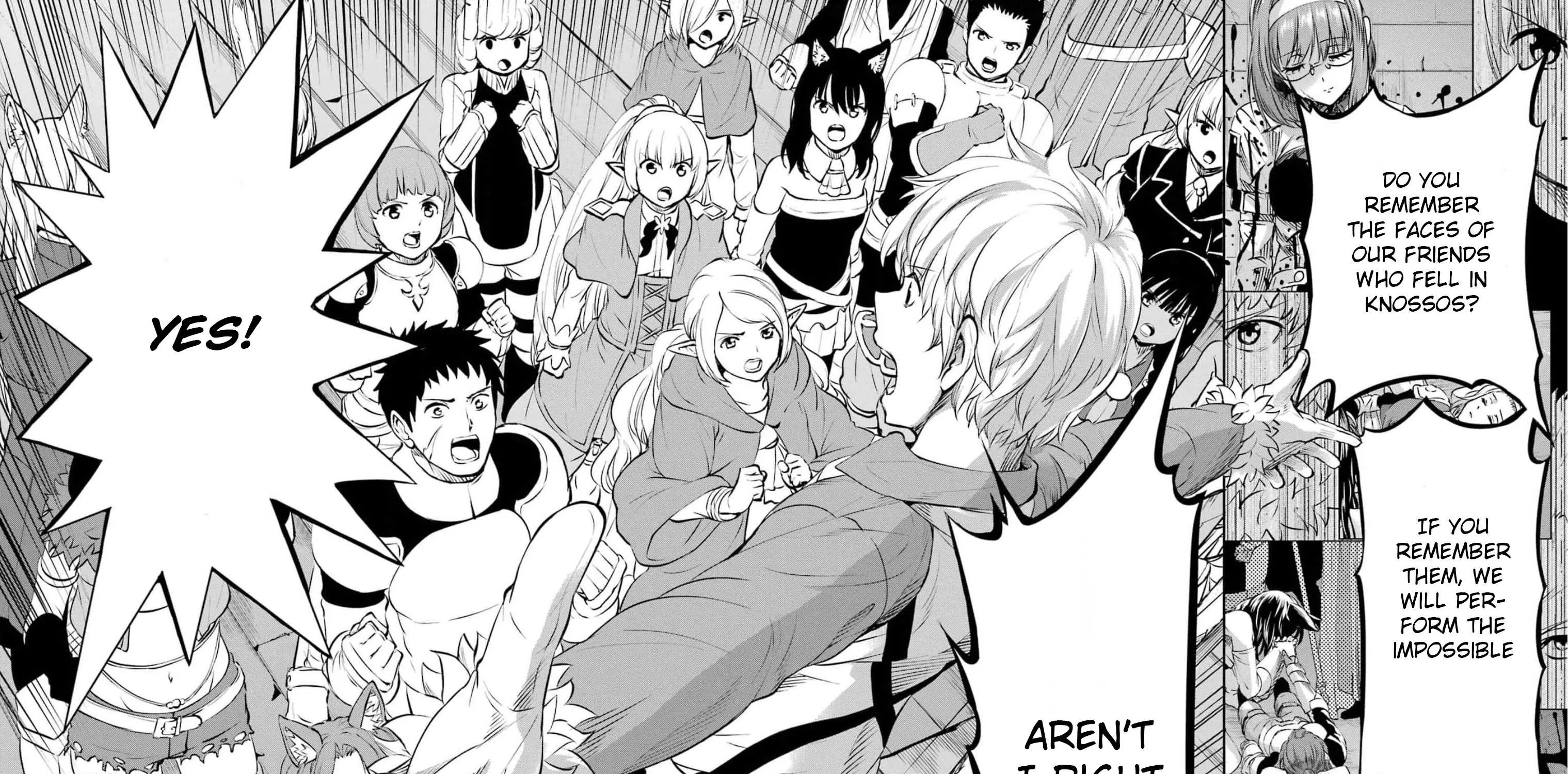 Dungeon Ni Deai O Motomeru No Wa Machigatte Iru Darou Ka Gaiden - Sword Oratoria Chapter 84 page 81 - 