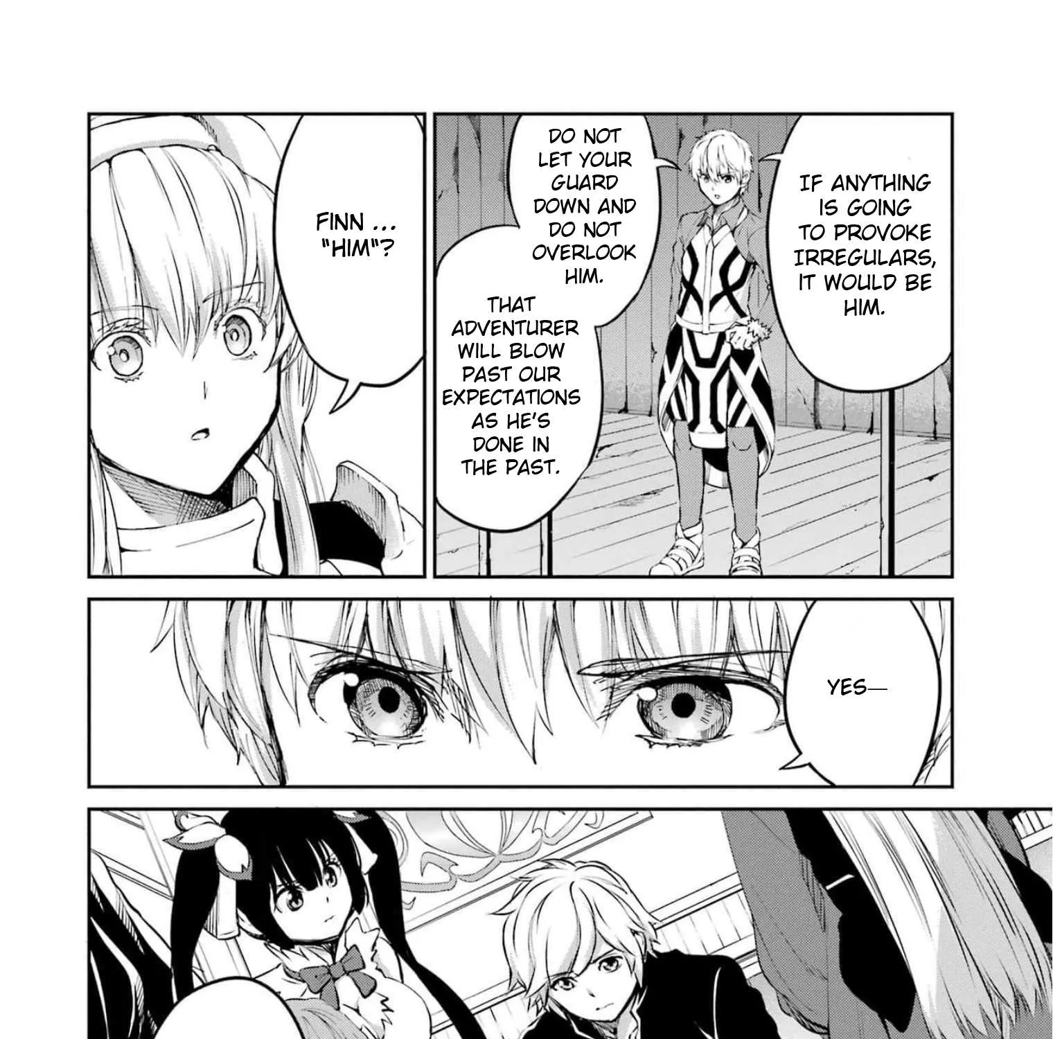 Dungeon Ni Deai O Motomeru No Wa Machigatte Iru Darou Ka Gaiden - Sword Oratoria Chapter 84 page 83 - 
