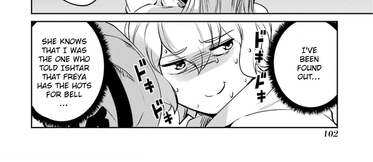 Dungeon Ni Deai O Motomeru No Wa Machigatte Iru Darou Ka Gaiden - Sword Oratoria Chapter 84 page 88 - 