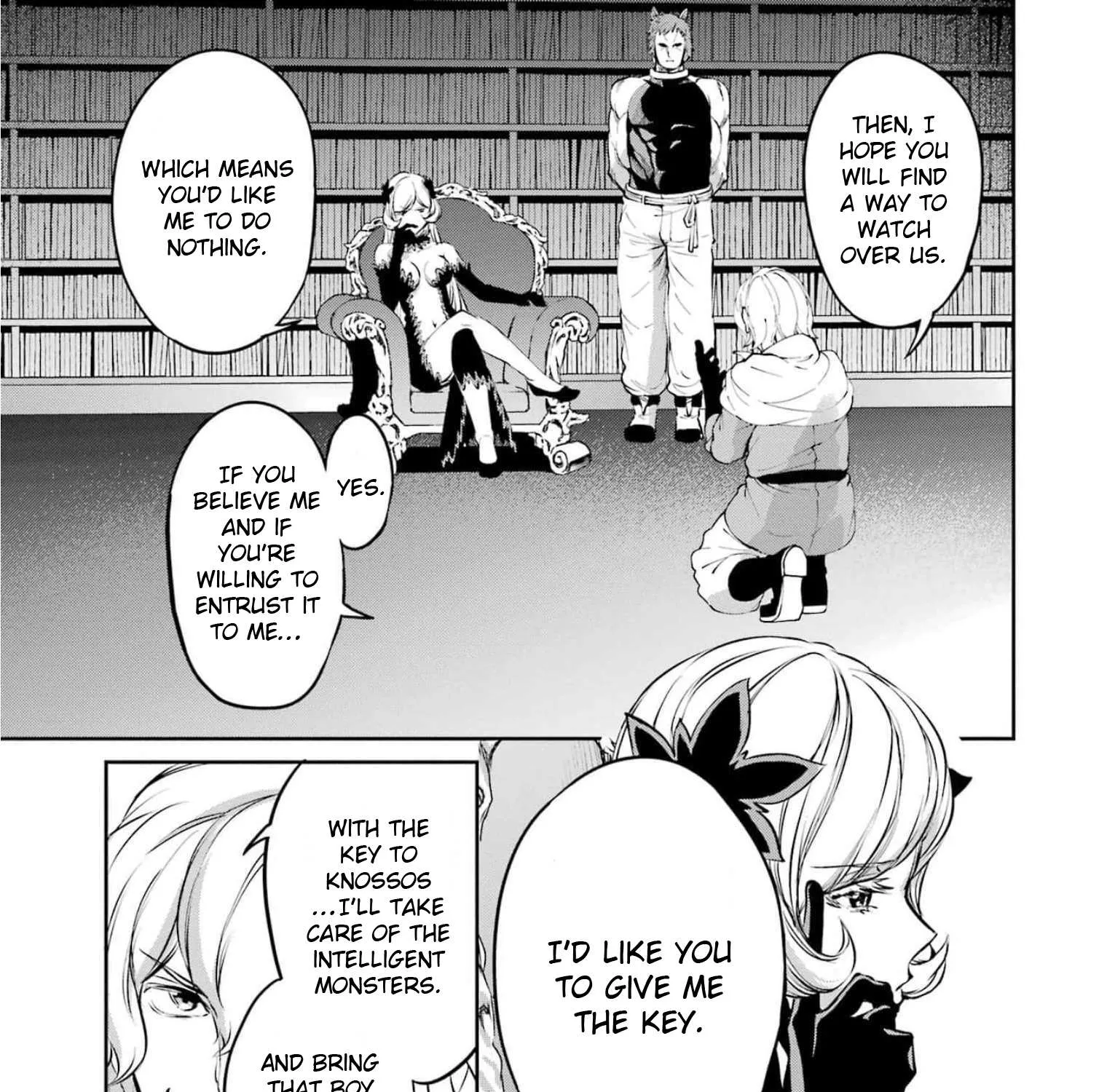 Dungeon Ni Deai O Motomeru No Wa Machigatte Iru Darou Ka Gaiden - Sword Oratoria Chapter 84 page 89 - 