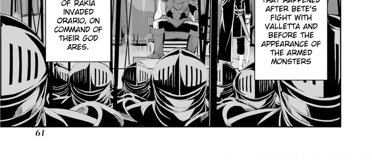 Dungeon Ni Deai O Motomeru No Wa Machigatte Iru Darou Ka Gaiden - Sword Oratoria Chapter 84 page 10 - 