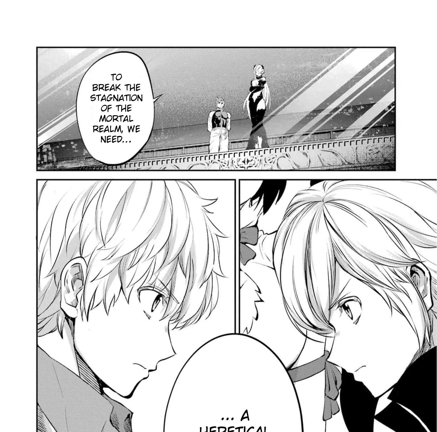 Dungeon Ni Deai O Motomeru No Wa Machigatte Iru Darou Ka Gaiden - Sword Oratoria Chapter 84 page 95 - 