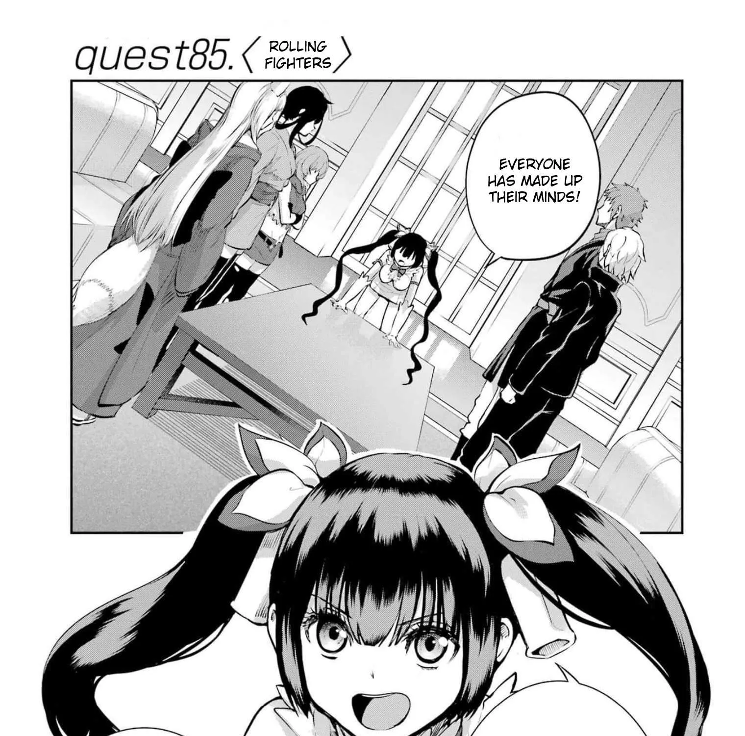 Dungeon Ni Deai O Motomeru No Wa Machigatte Iru Darou Ka Gaiden - Sword Oratoria Chapter 85 page 1 - 