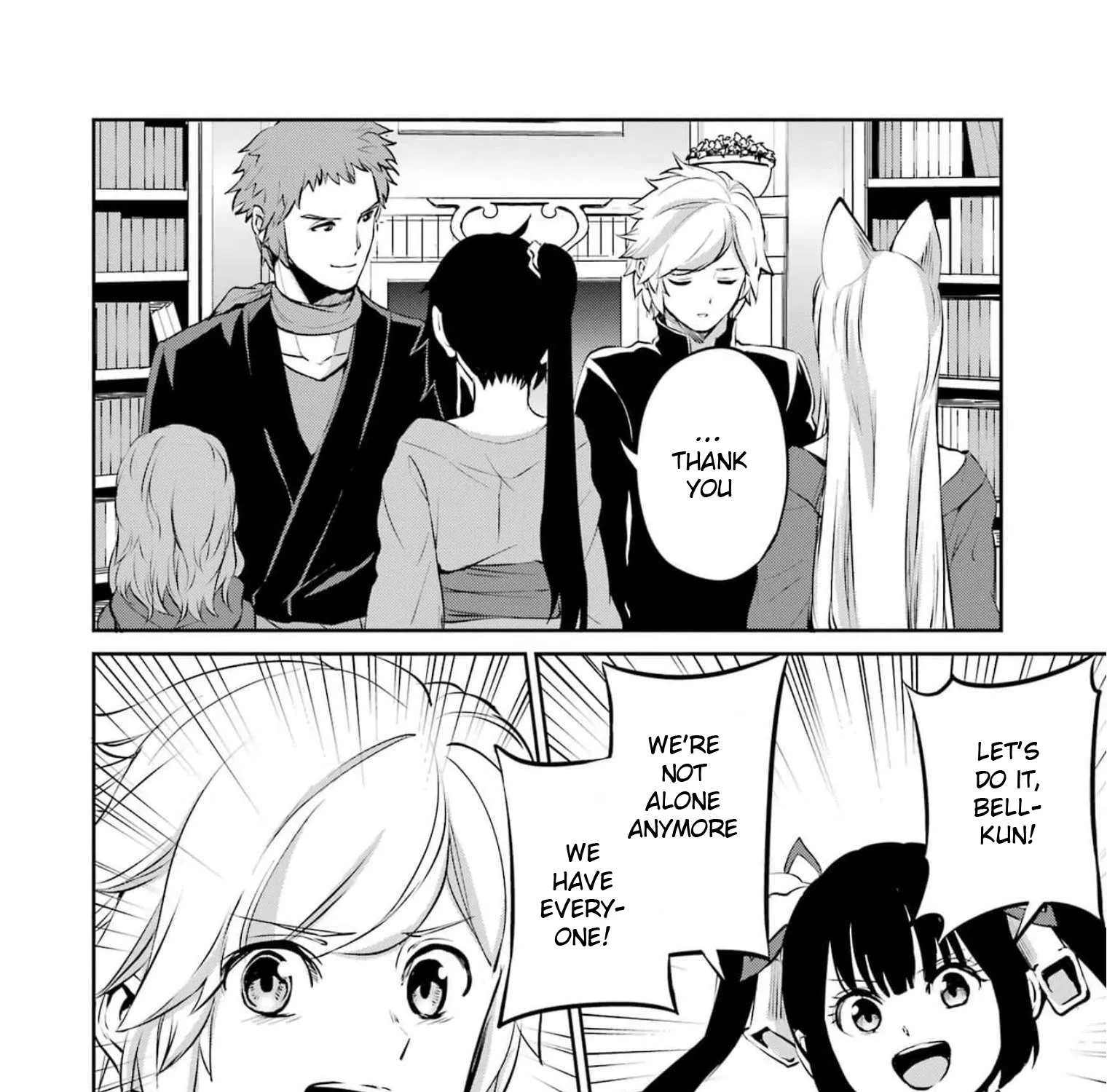 Dungeon Ni Deai O Motomeru No Wa Machigatte Iru Darou Ka Gaiden - Sword Oratoria Chapter 85 page 11 - 