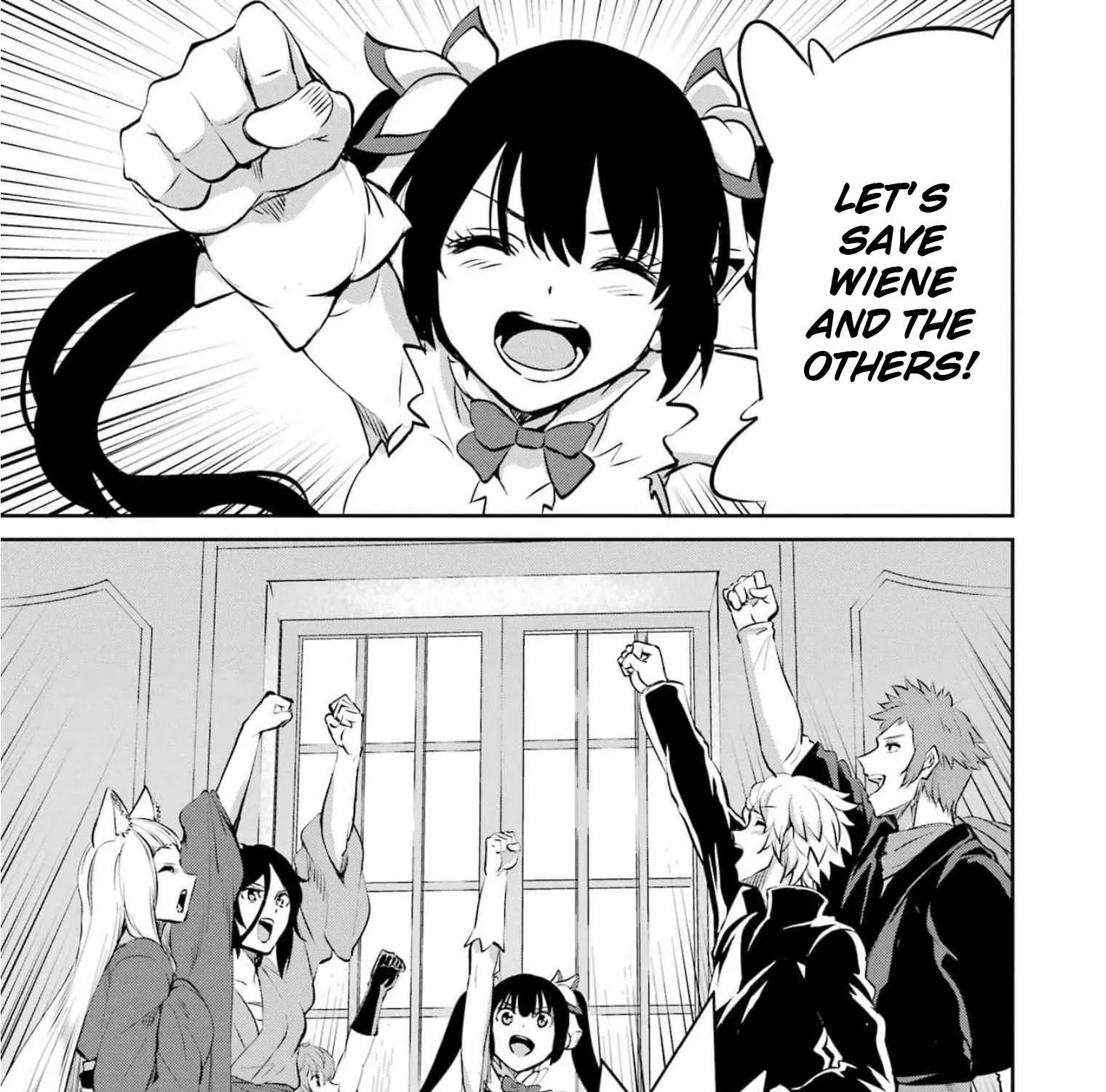 Dungeon Ni Deai O Motomeru No Wa Machigatte Iru Darou Ka Gaiden - Sword Oratoria Chapter 85 page 13 - 