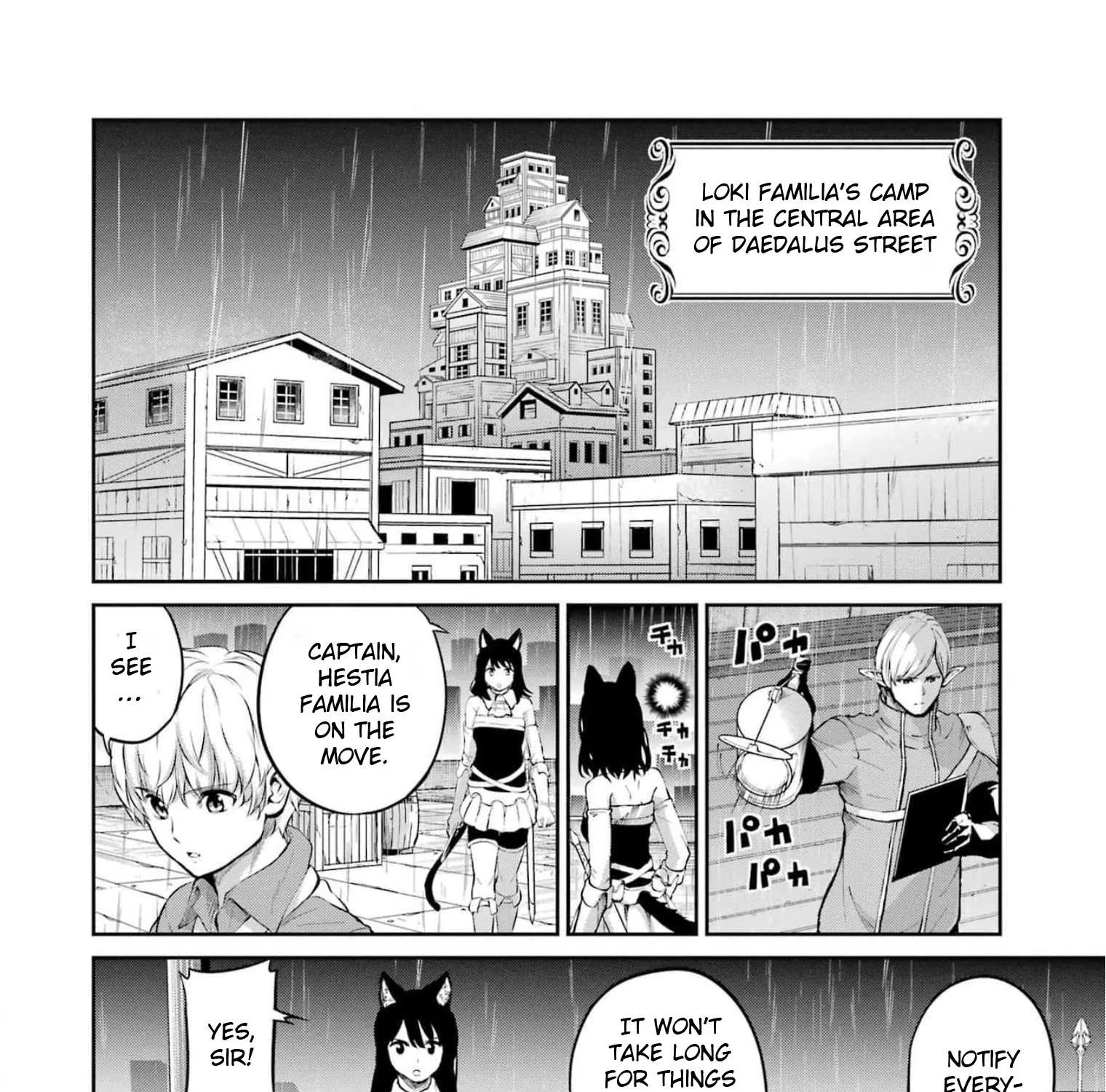 Dungeon Ni Deai O Motomeru No Wa Machigatte Iru Darou Ka Gaiden - Sword Oratoria Chapter 85 page 15 - 