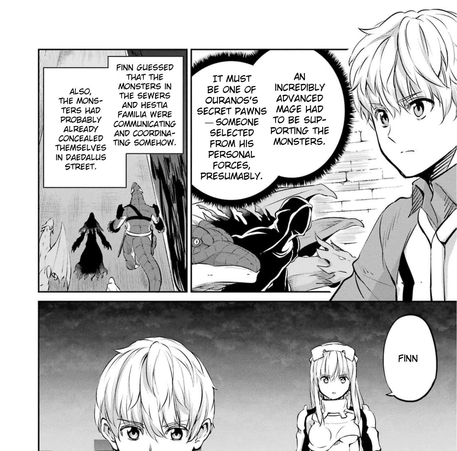 Dungeon Ni Deai O Motomeru No Wa Machigatte Iru Darou Ka Gaiden - Sword Oratoria Chapter 85 page 19 - 