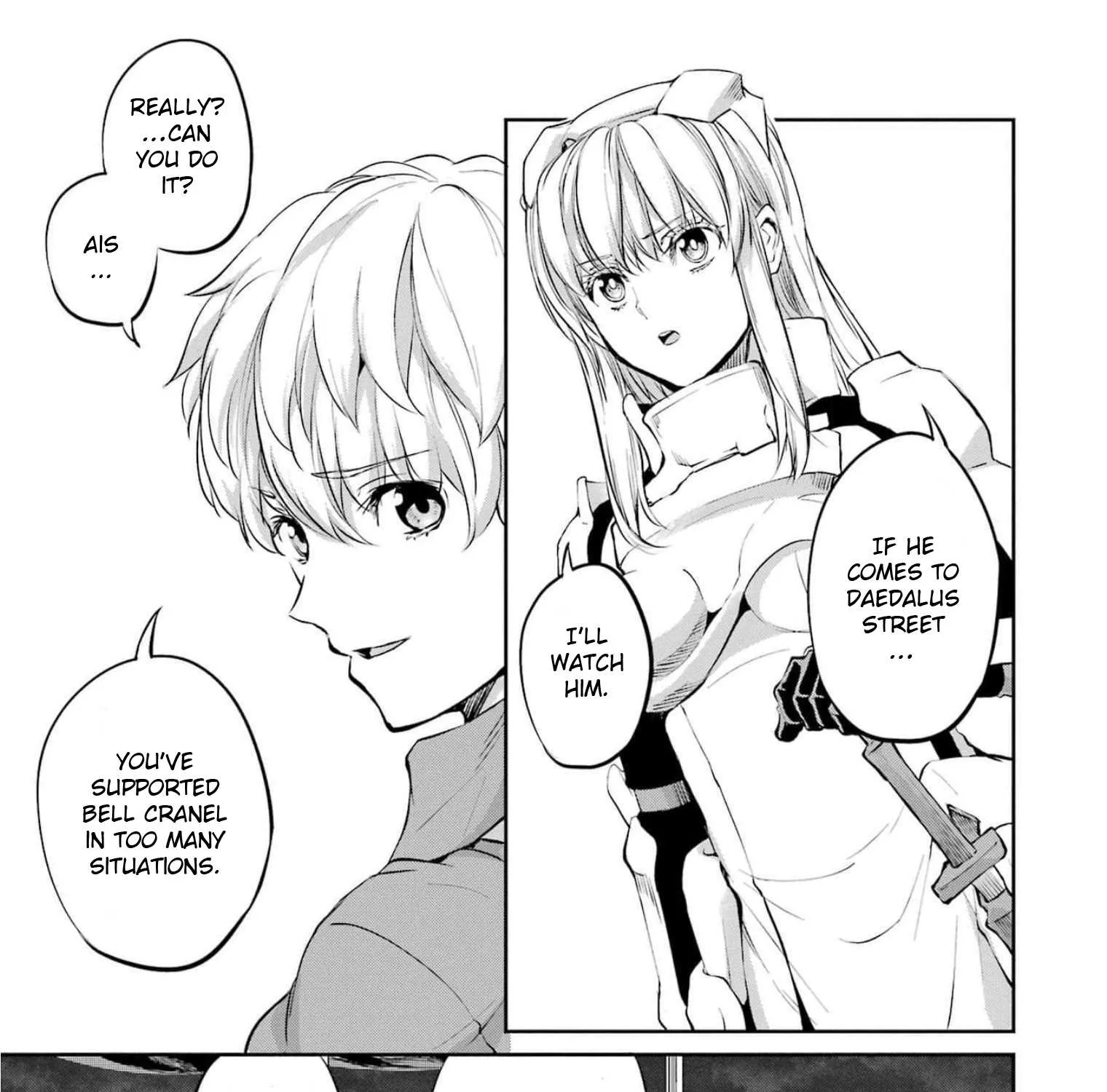 Dungeon Ni Deai O Motomeru No Wa Machigatte Iru Darou Ka Gaiden - Sword Oratoria Chapter 85 page 21 - 