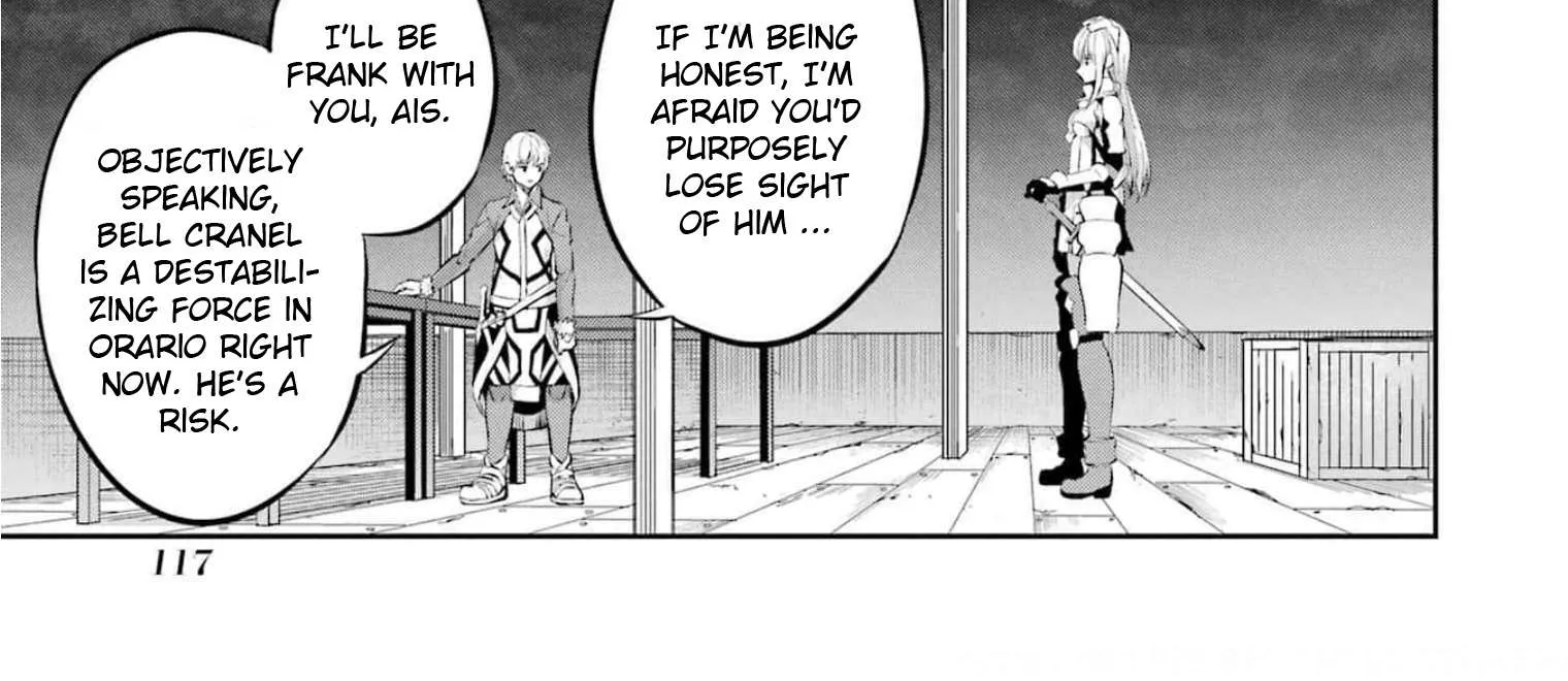 Dungeon Ni Deai O Motomeru No Wa Machigatte Iru Darou Ka Gaiden - Sword Oratoria Chapter 85 page 22 - 
