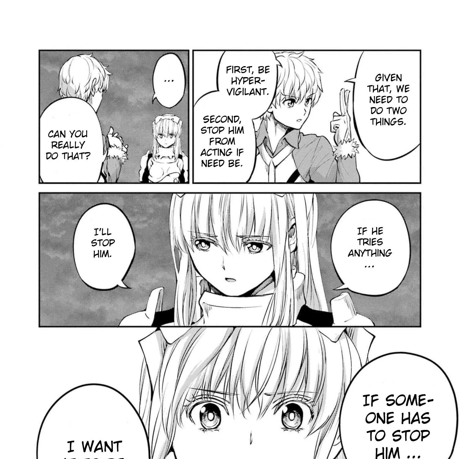 Dungeon Ni Deai O Motomeru No Wa Machigatte Iru Darou Ka Gaiden - Sword Oratoria Chapter 85 page 23 - 