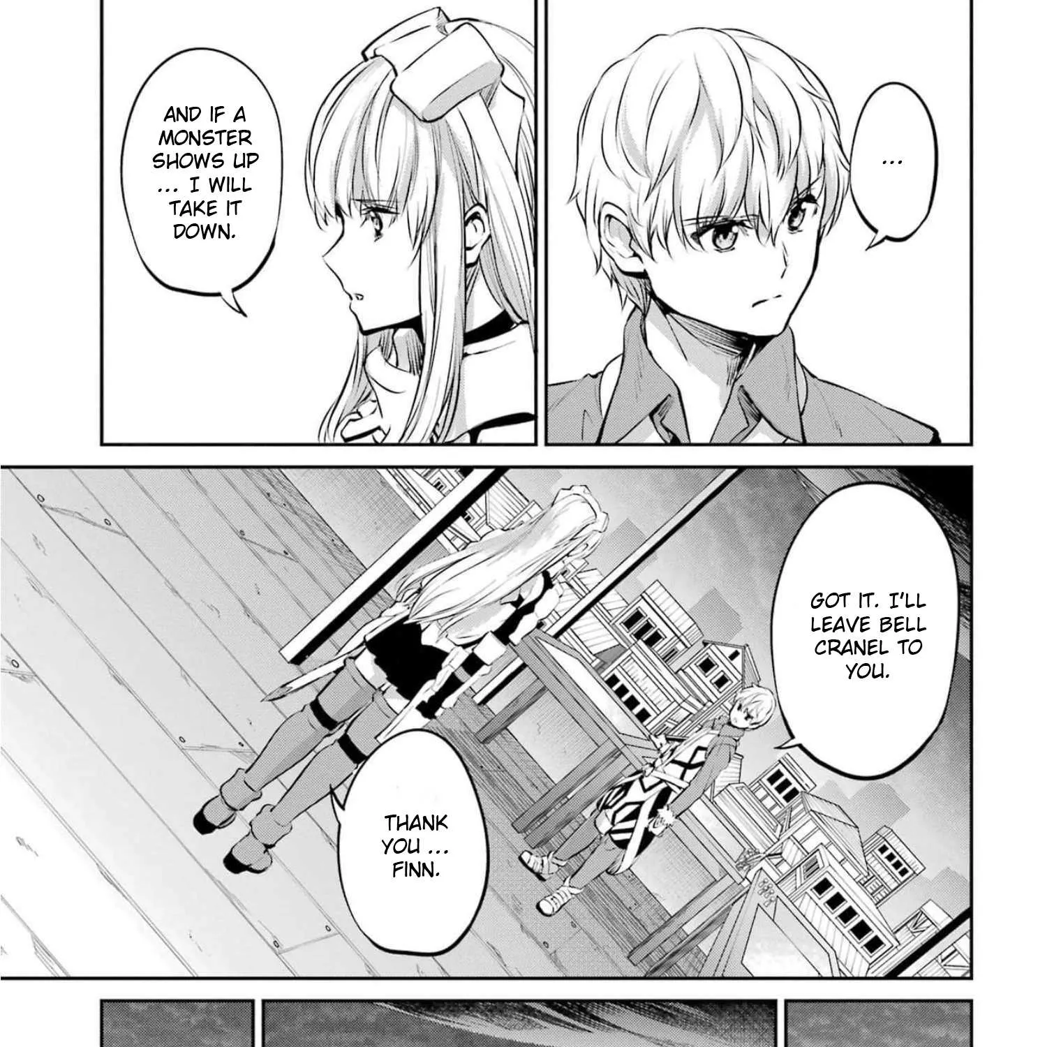 Dungeon Ni Deai O Motomeru No Wa Machigatte Iru Darou Ka Gaiden - Sword Oratoria Chapter 85 page 25 - 