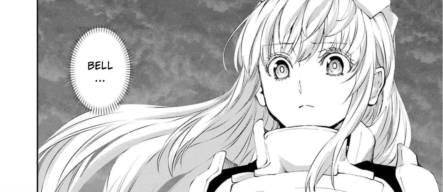 Dungeon Ni Deai O Motomeru No Wa Machigatte Iru Darou Ka Gaiden - Sword Oratoria Chapter 85 page 28 - 