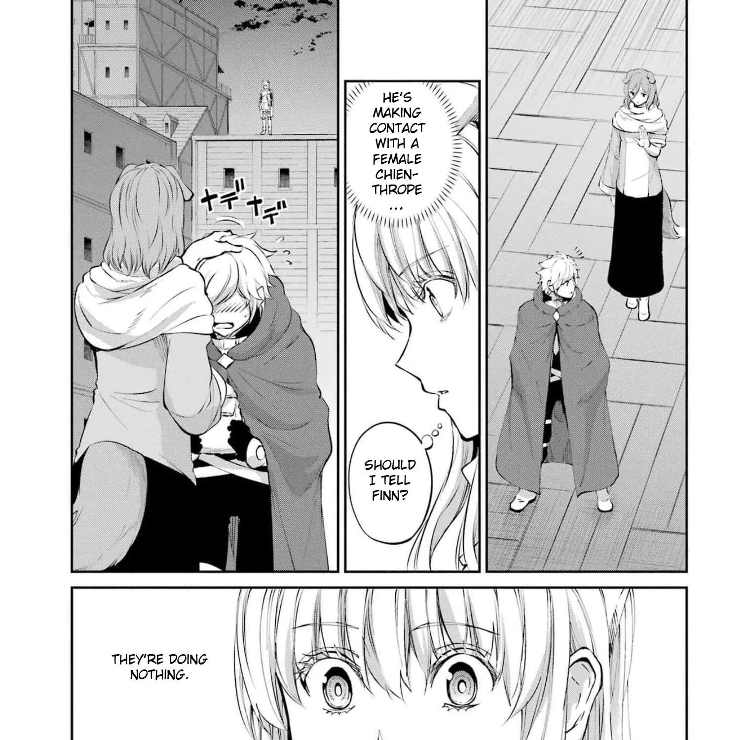 Dungeon Ni Deai O Motomeru No Wa Machigatte Iru Darou Ka Gaiden - Sword Oratoria Chapter 85 page 29 - 