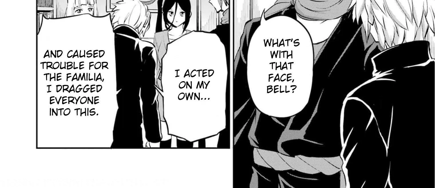 Dungeon Ni Deai O Motomeru No Wa Machigatte Iru Darou Ka Gaiden - Sword Oratoria Chapter 85 page 4 - 