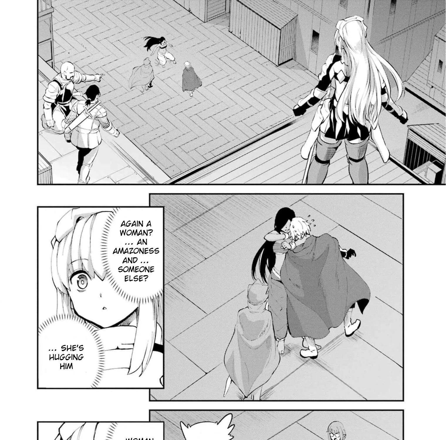 Dungeon Ni Deai O Motomeru No Wa Machigatte Iru Darou Ka Gaiden - Sword Oratoria Chapter 85 page 31 - 