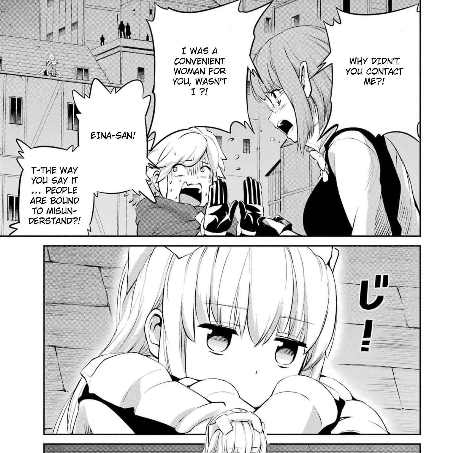 Dungeon Ni Deai O Motomeru No Wa Machigatte Iru Darou Ka Gaiden - Sword Oratoria Chapter 85 page 33 - 