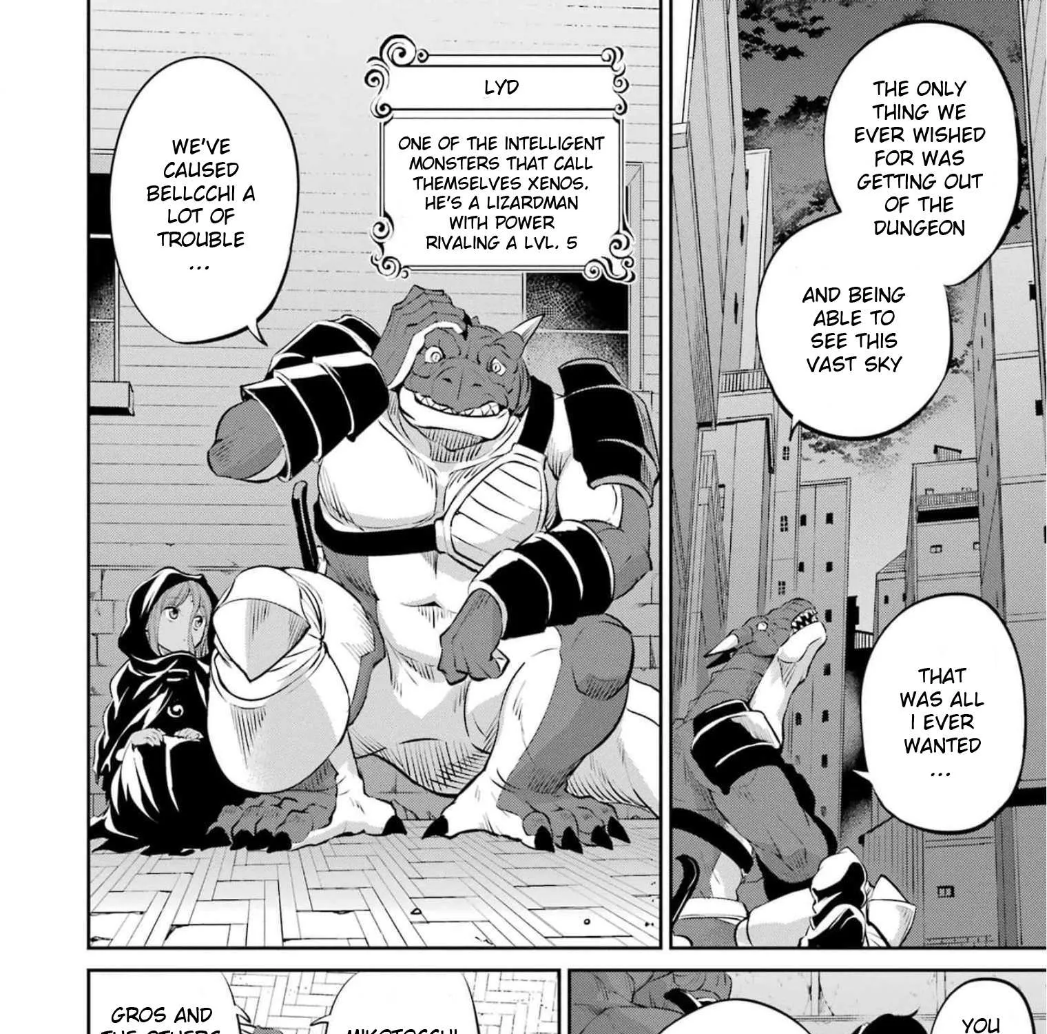Dungeon Ni Deai O Motomeru No Wa Machigatte Iru Darou Ka Gaiden - Sword Oratoria Chapter 85 page 35 - 