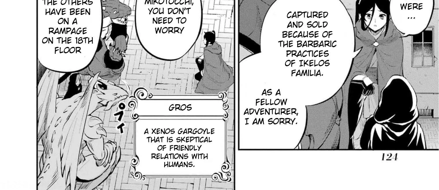 Dungeon Ni Deai O Motomeru No Wa Machigatte Iru Darou Ka Gaiden - Sword Oratoria Chapter 85 page 36 - 