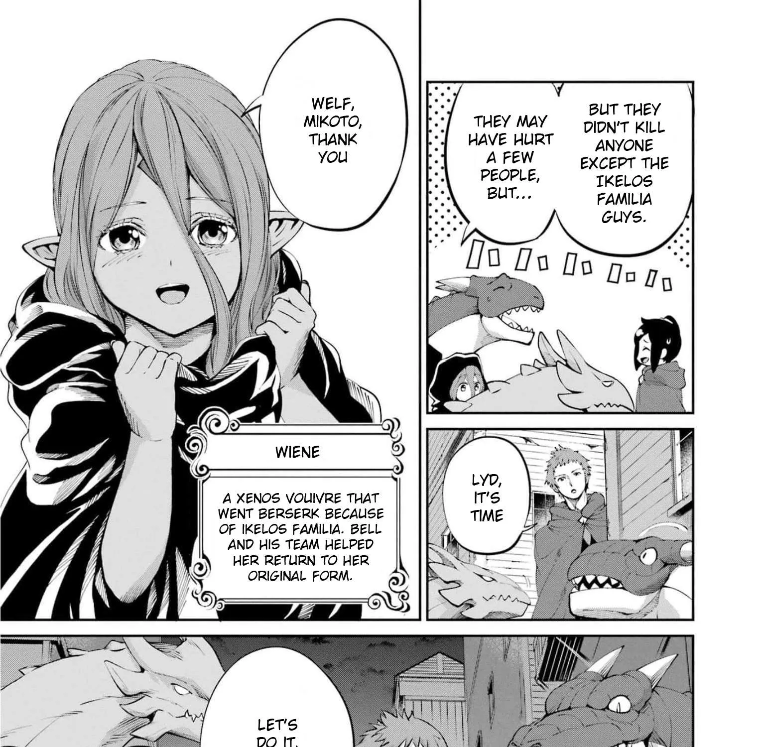 Dungeon Ni Deai O Motomeru No Wa Machigatte Iru Darou Ka Gaiden - Sword Oratoria Chapter 85 page 37 - 