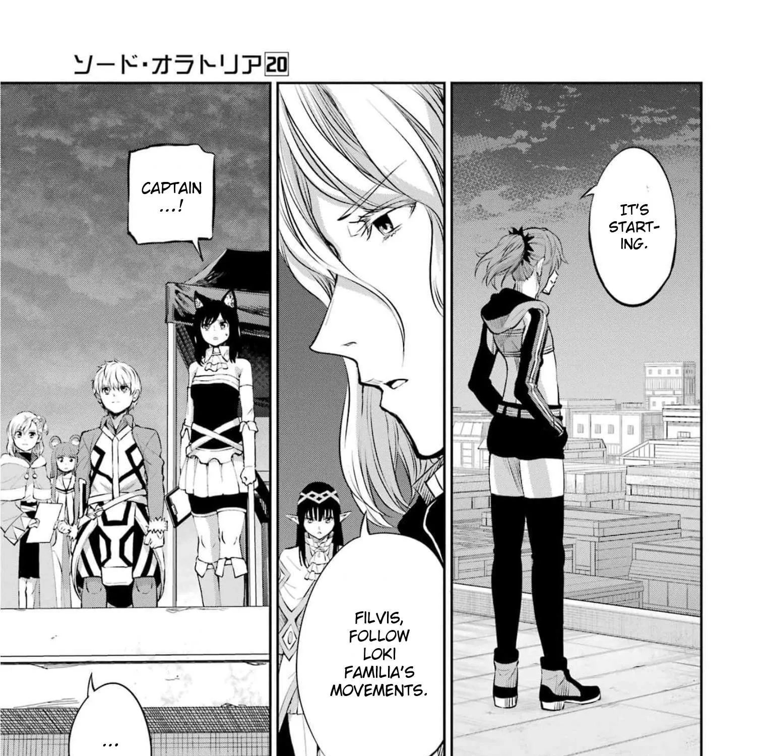 Dungeon Ni Deai O Motomeru No Wa Machigatte Iru Darou Ka Gaiden - Sword Oratoria Chapter 85 page 41 - 