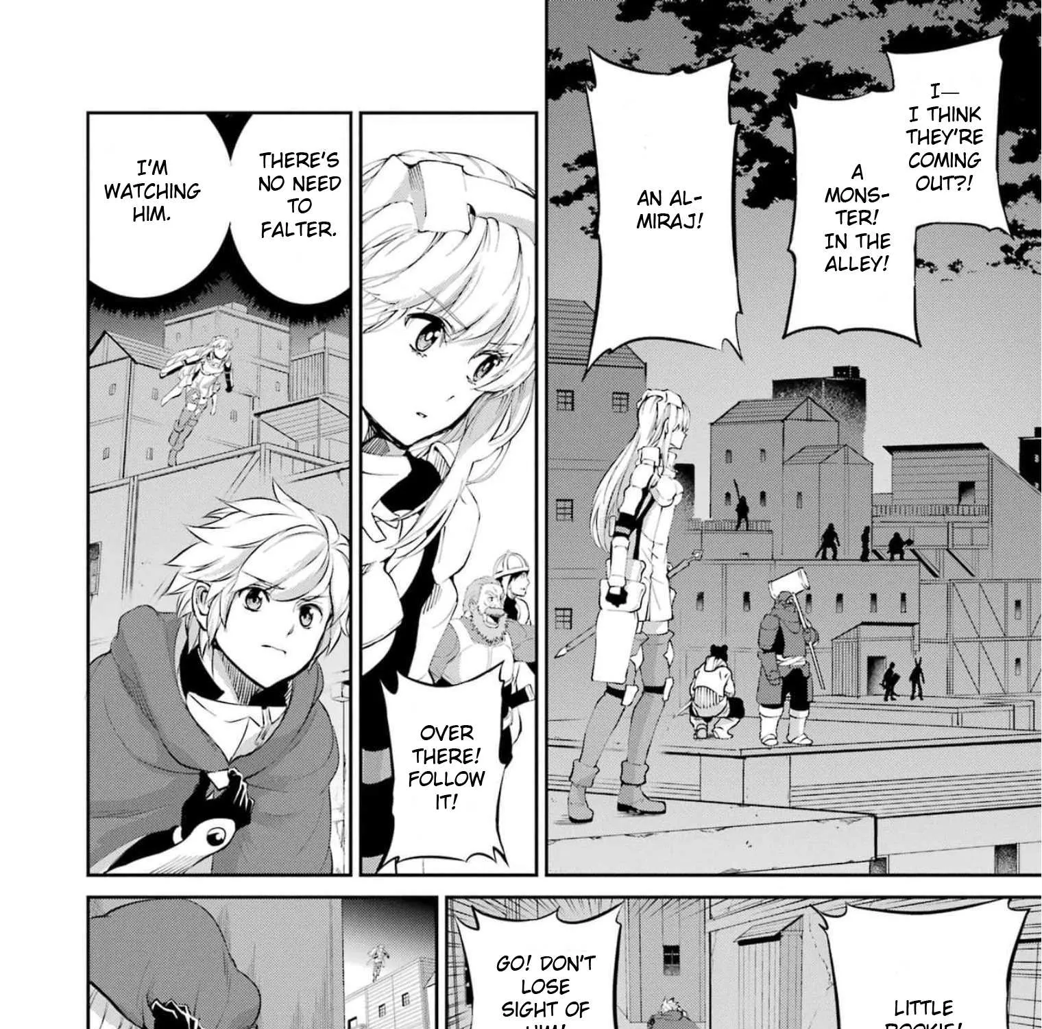 Dungeon Ni Deai O Motomeru No Wa Machigatte Iru Darou Ka Gaiden - Sword Oratoria Chapter 85 page 43 - 