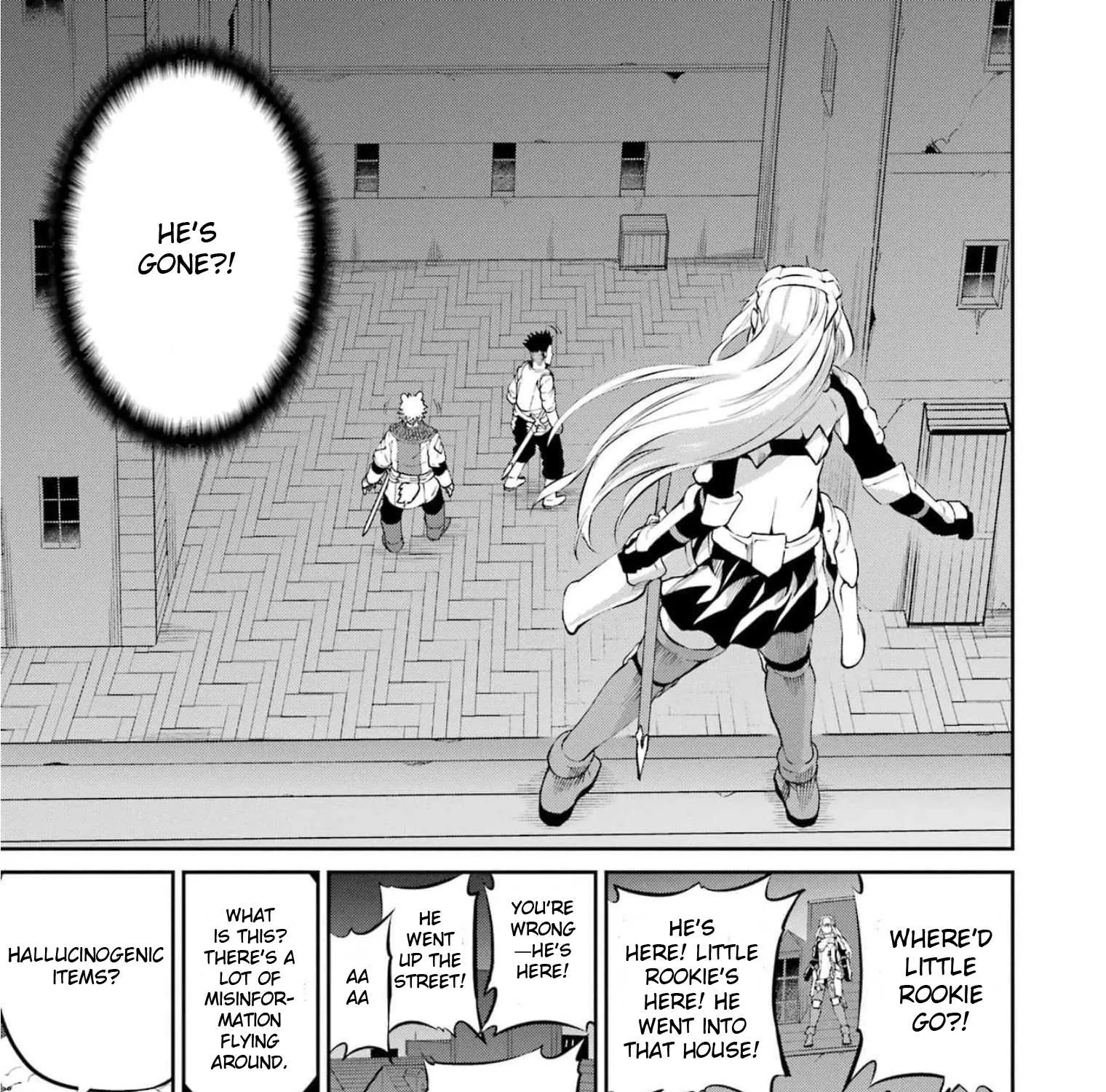 Dungeon Ni Deai O Motomeru No Wa Machigatte Iru Darou Ka Gaiden - Sword Oratoria Chapter 85 page 45 - 