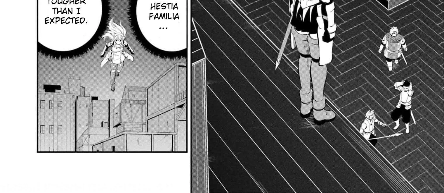 Dungeon Ni Deai O Motomeru No Wa Machigatte Iru Darou Ka Gaiden - Sword Oratoria Chapter 85 page 48 - 