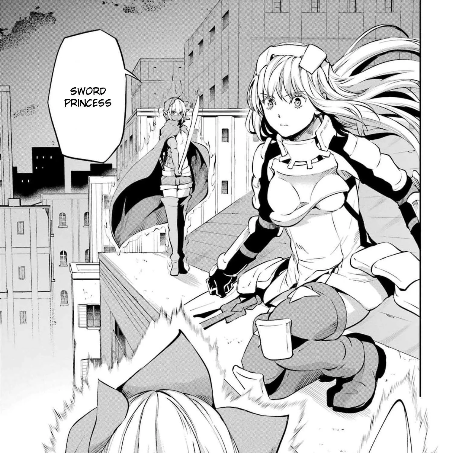 Dungeon Ni Deai O Motomeru No Wa Machigatte Iru Darou Ka Gaiden - Sword Oratoria Chapter 85 page 49 - 