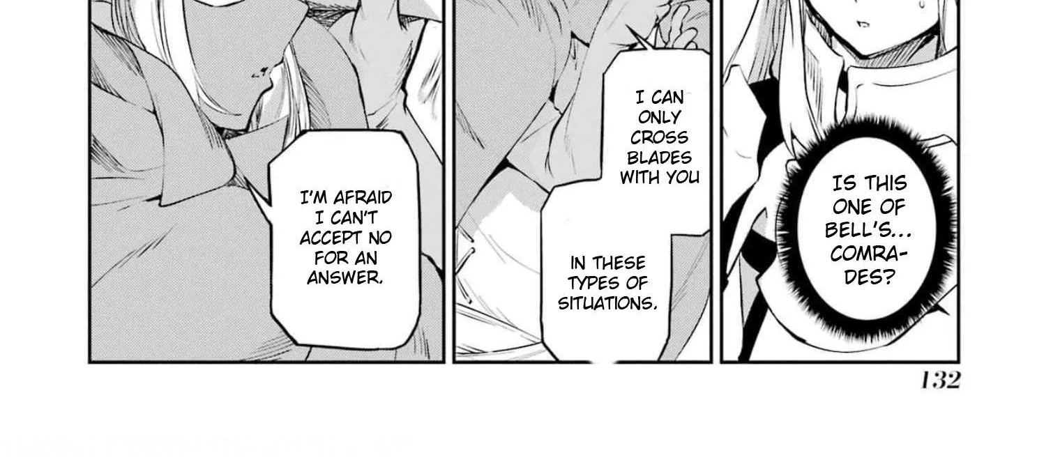 Dungeon Ni Deai O Motomeru No Wa Machigatte Iru Darou Ka Gaiden - Sword Oratoria Chapter 85 page 52 - 