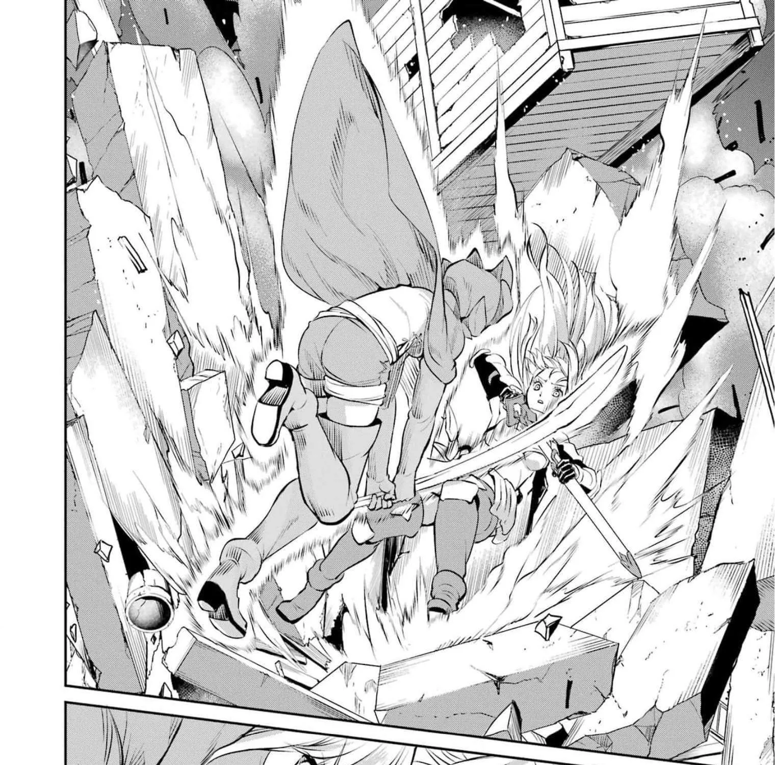 Dungeon Ni Deai O Motomeru No Wa Machigatte Iru Darou Ka Gaiden - Sword Oratoria Chapter 85 page 55 - 