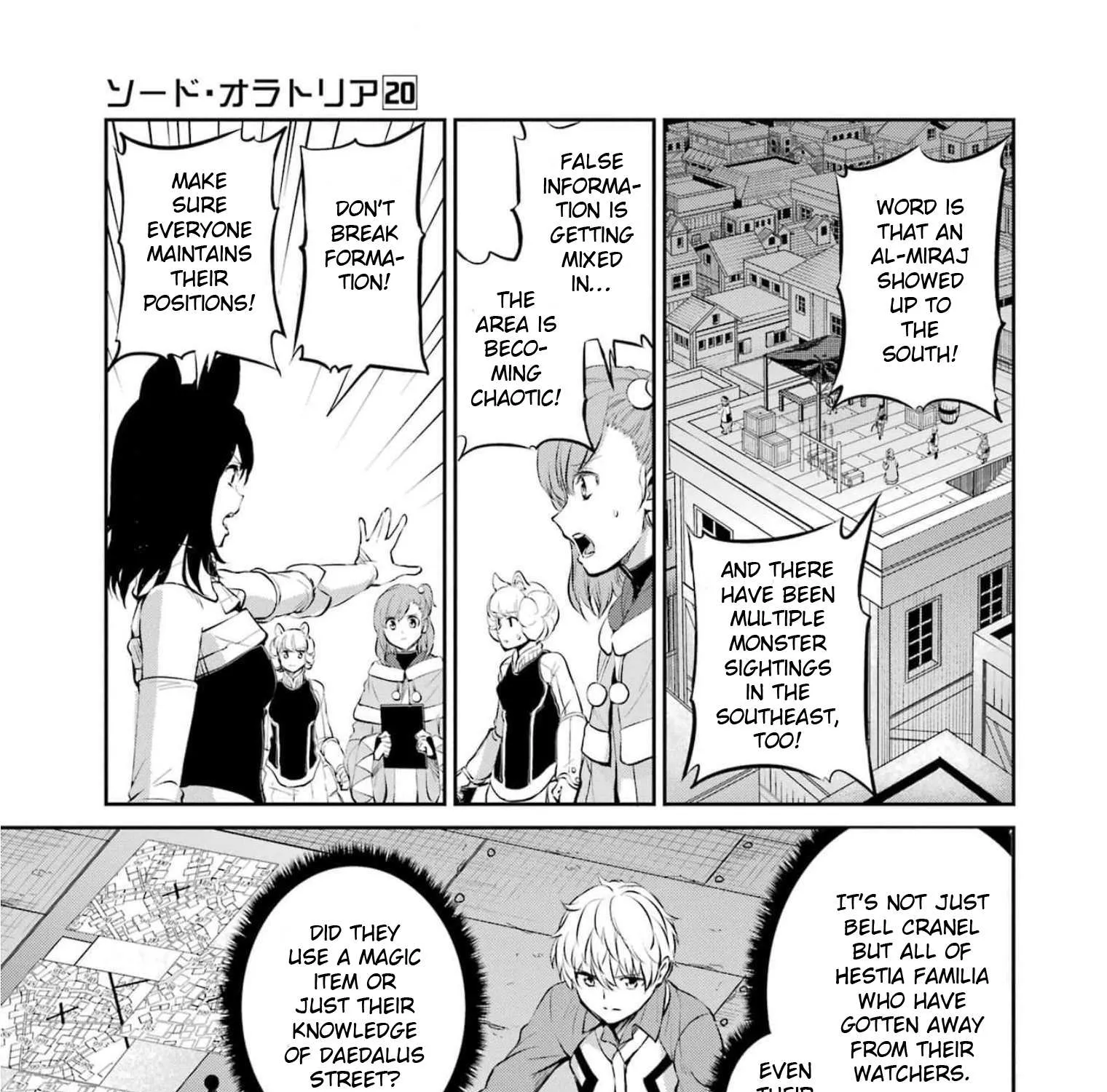 Dungeon Ni Deai O Motomeru No Wa Machigatte Iru Darou Ka Gaiden - Sword Oratoria Chapter 85 page 57 - 