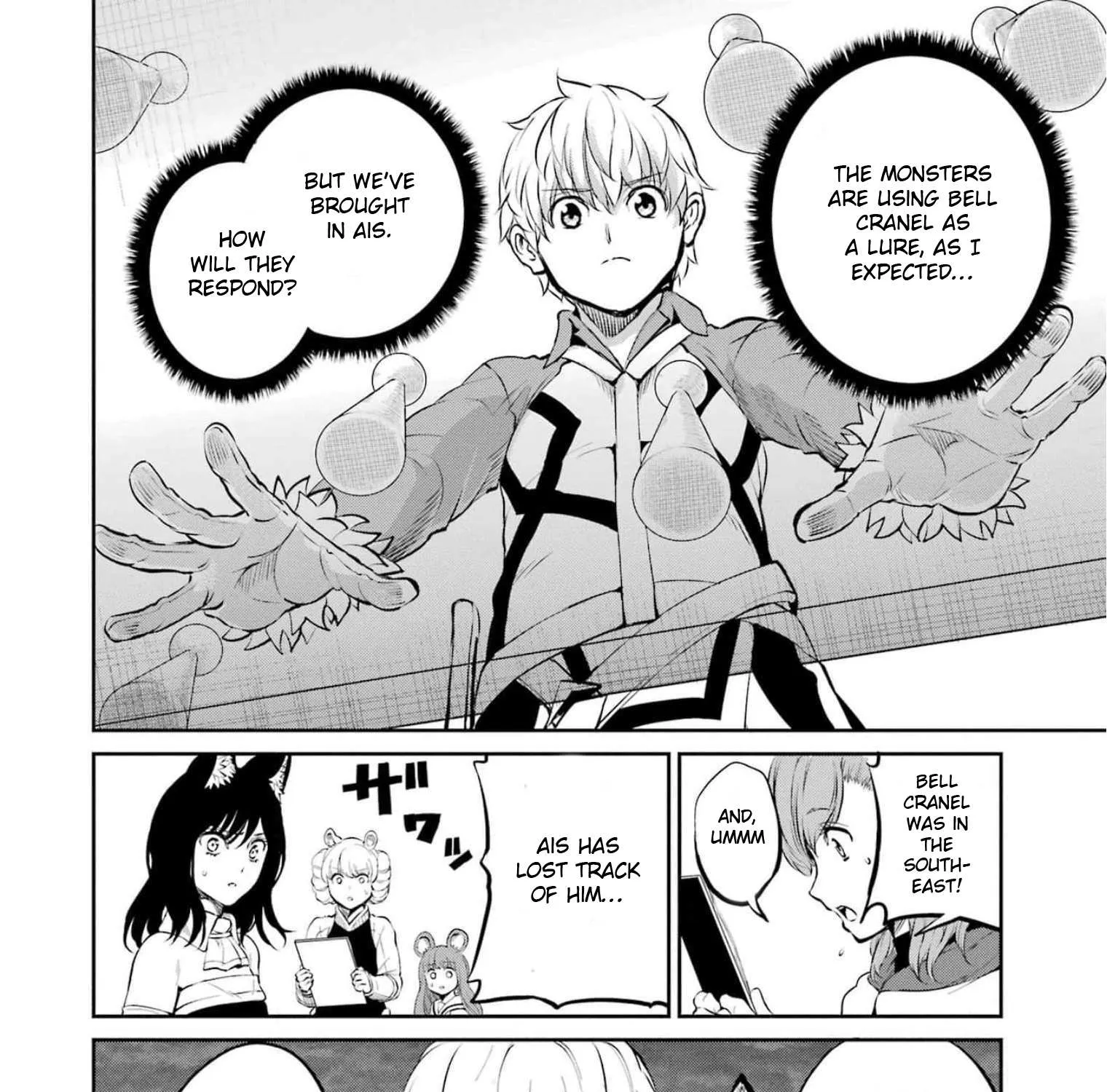 Dungeon Ni Deai O Motomeru No Wa Machigatte Iru Darou Ka Gaiden - Sword Oratoria Chapter 85 page 59 - 