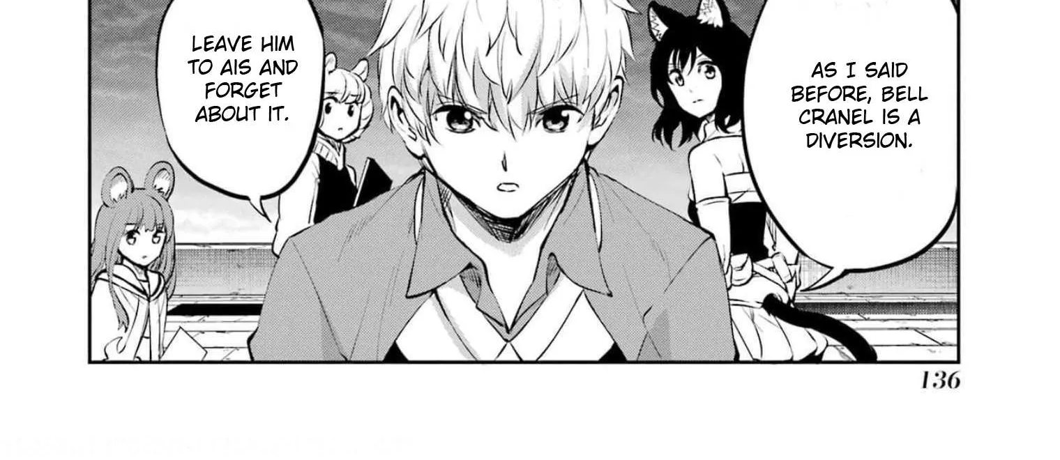 Dungeon Ni Deai O Motomeru No Wa Machigatte Iru Darou Ka Gaiden - Sword Oratoria Chapter 85 page 60 - 