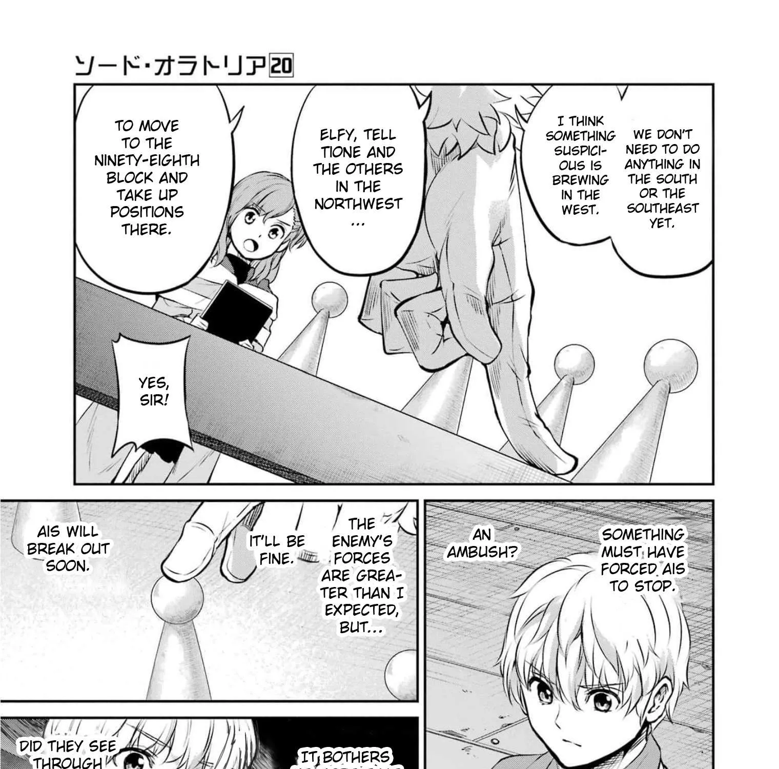 Dungeon Ni Deai O Motomeru No Wa Machigatte Iru Darou Ka Gaiden - Sword Oratoria Chapter 85 page 61 - 