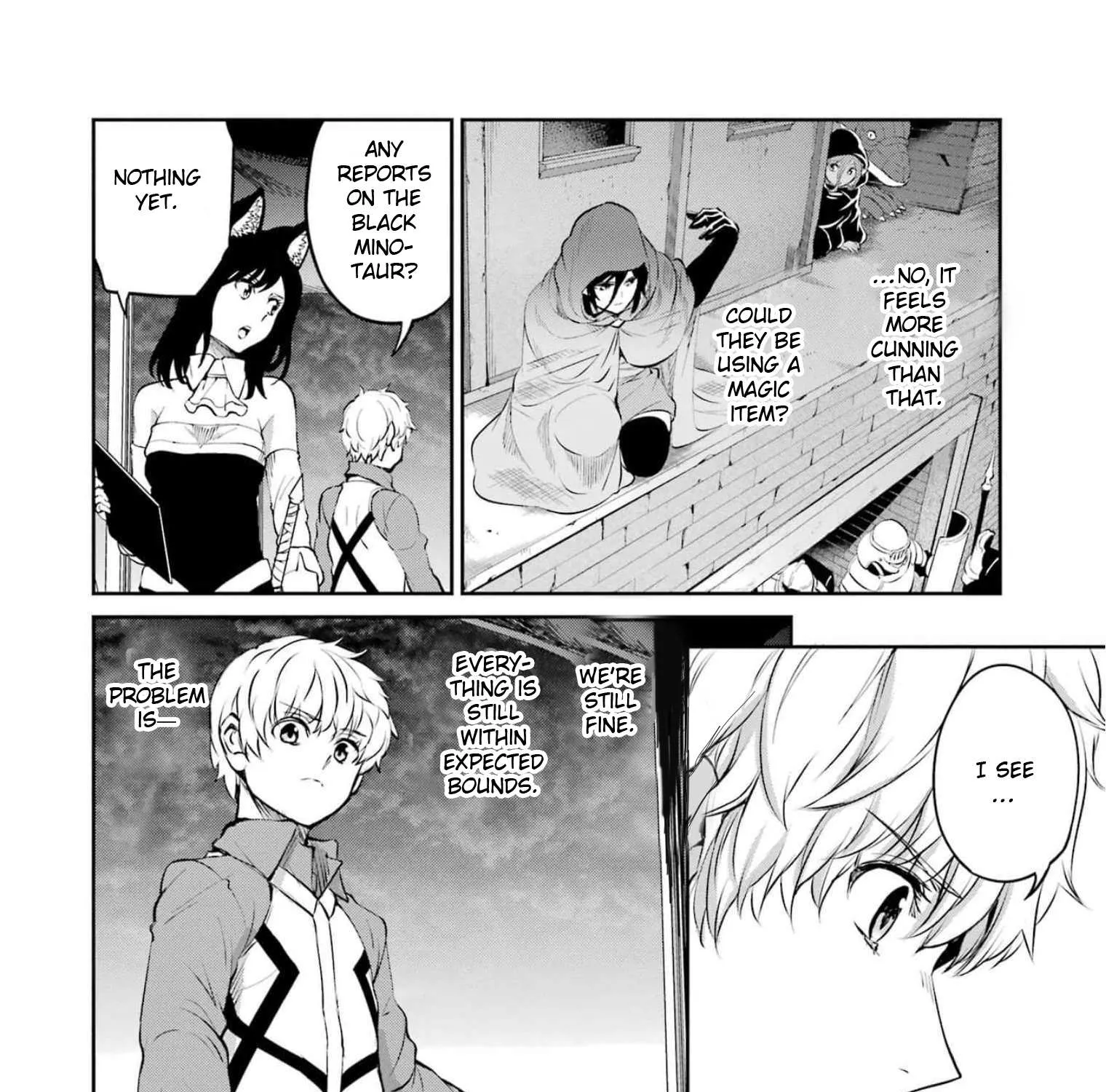 Dungeon Ni Deai O Motomeru No Wa Machigatte Iru Darou Ka Gaiden - Sword Oratoria Chapter 85 page 63 - 