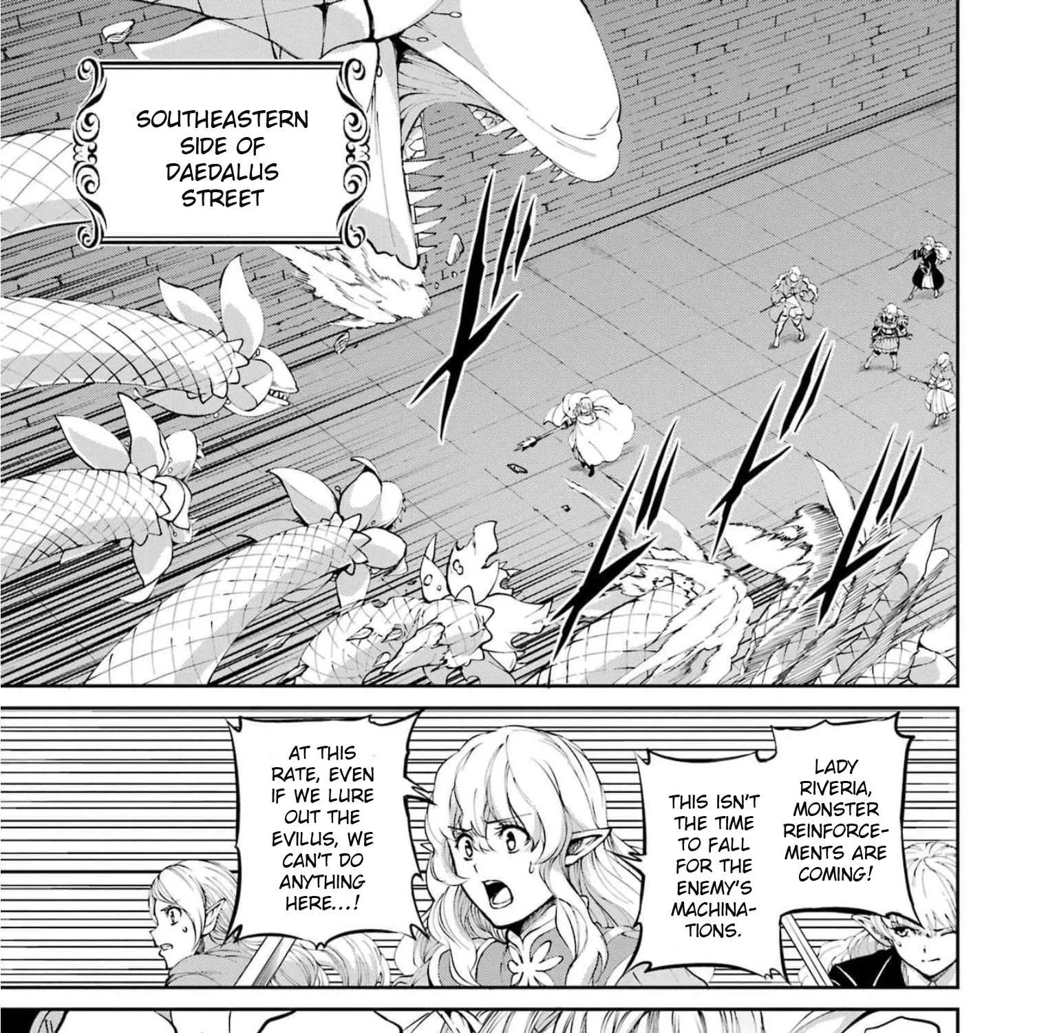 Dungeon Ni Deai O Motomeru No Wa Machigatte Iru Darou Ka Gaiden - Sword Oratoria Chapter 85 page 73 - 