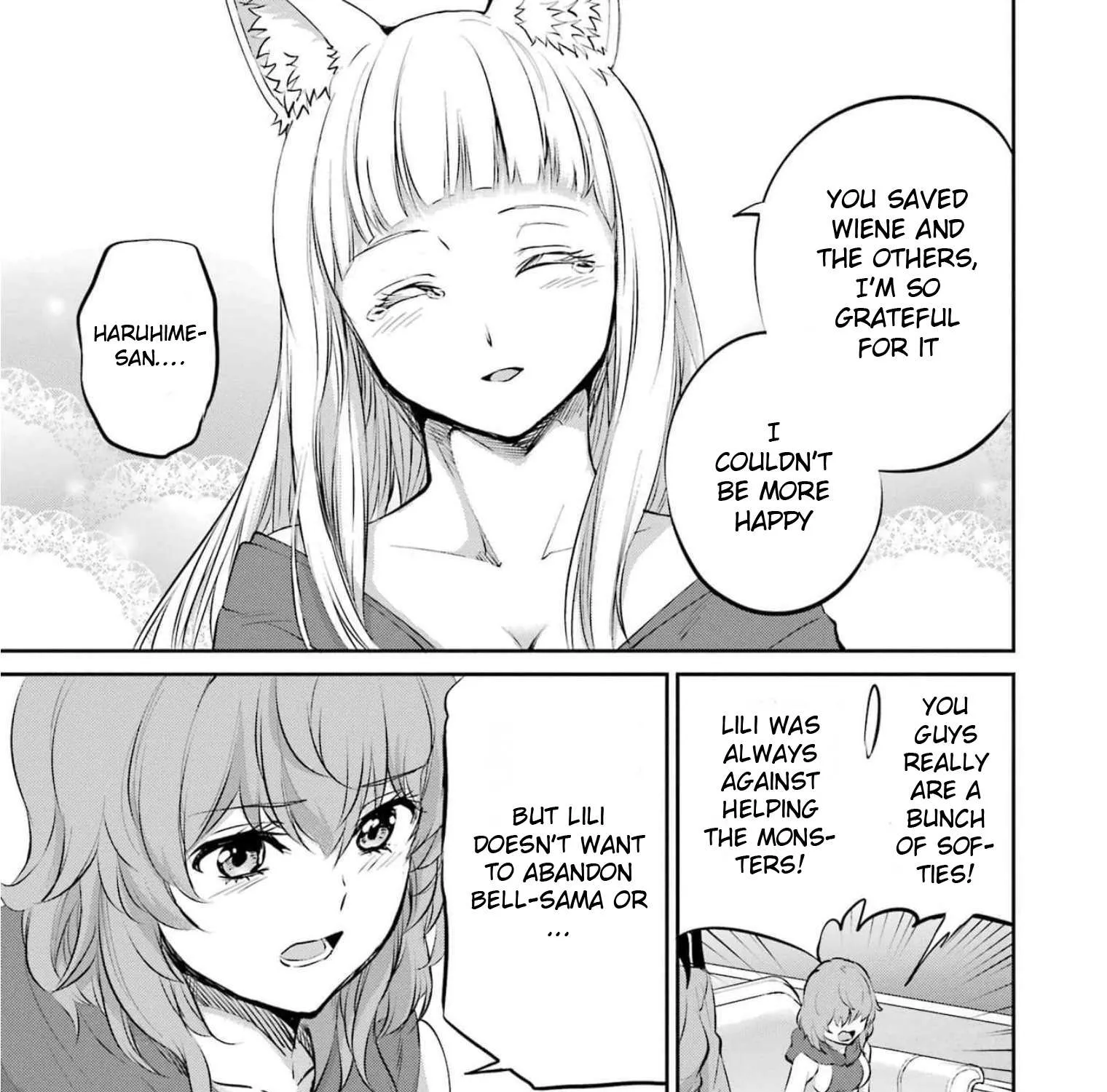 Dungeon Ni Deai O Motomeru No Wa Machigatte Iru Darou Ka Gaiden - Sword Oratoria Chapter 85 page 9 - 