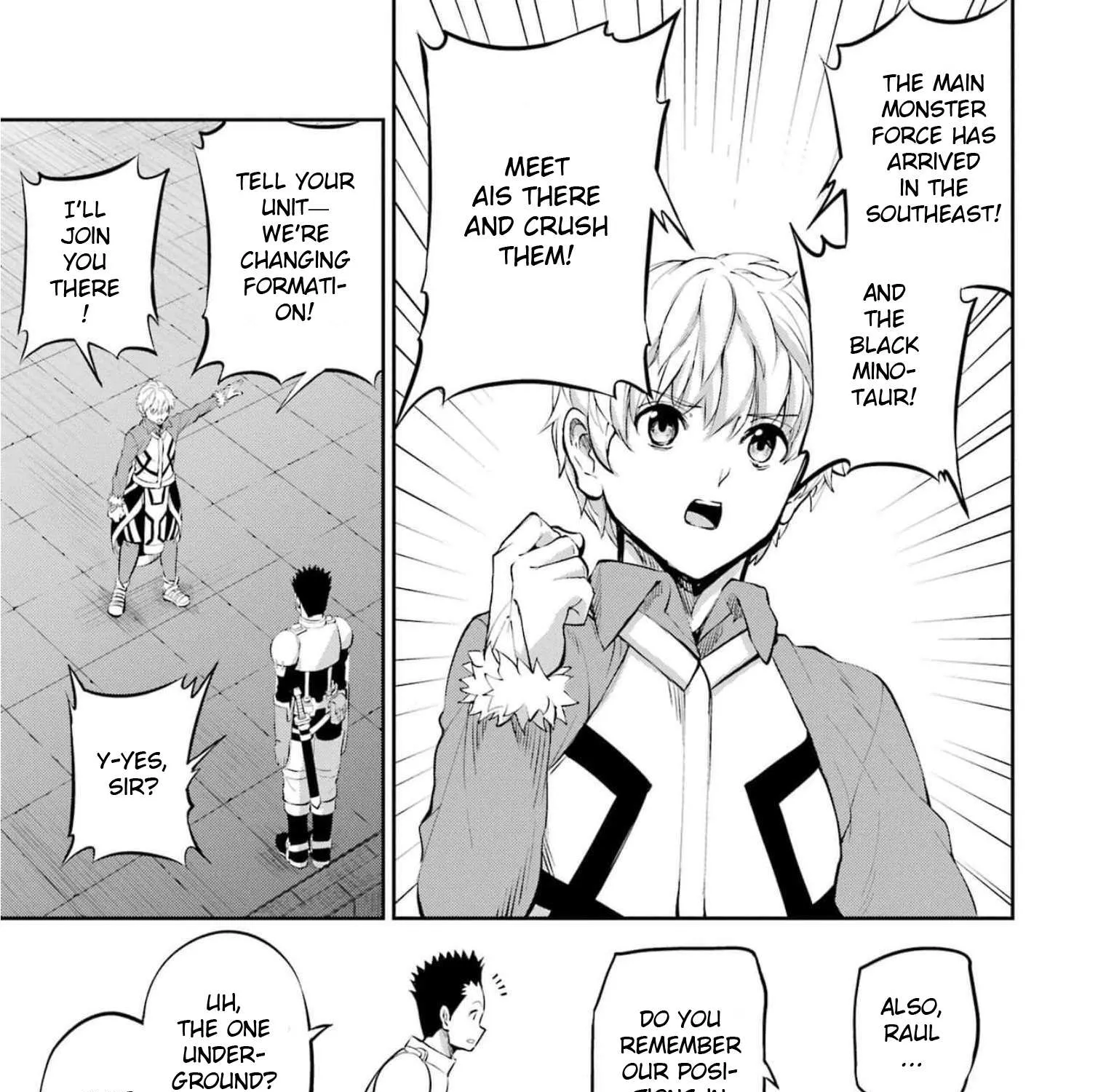 Dungeon Ni Deai O Motomeru No Wa Machigatte Iru Darou Ka Gaiden - Sword Oratoria Chapter 85 page 85 - 