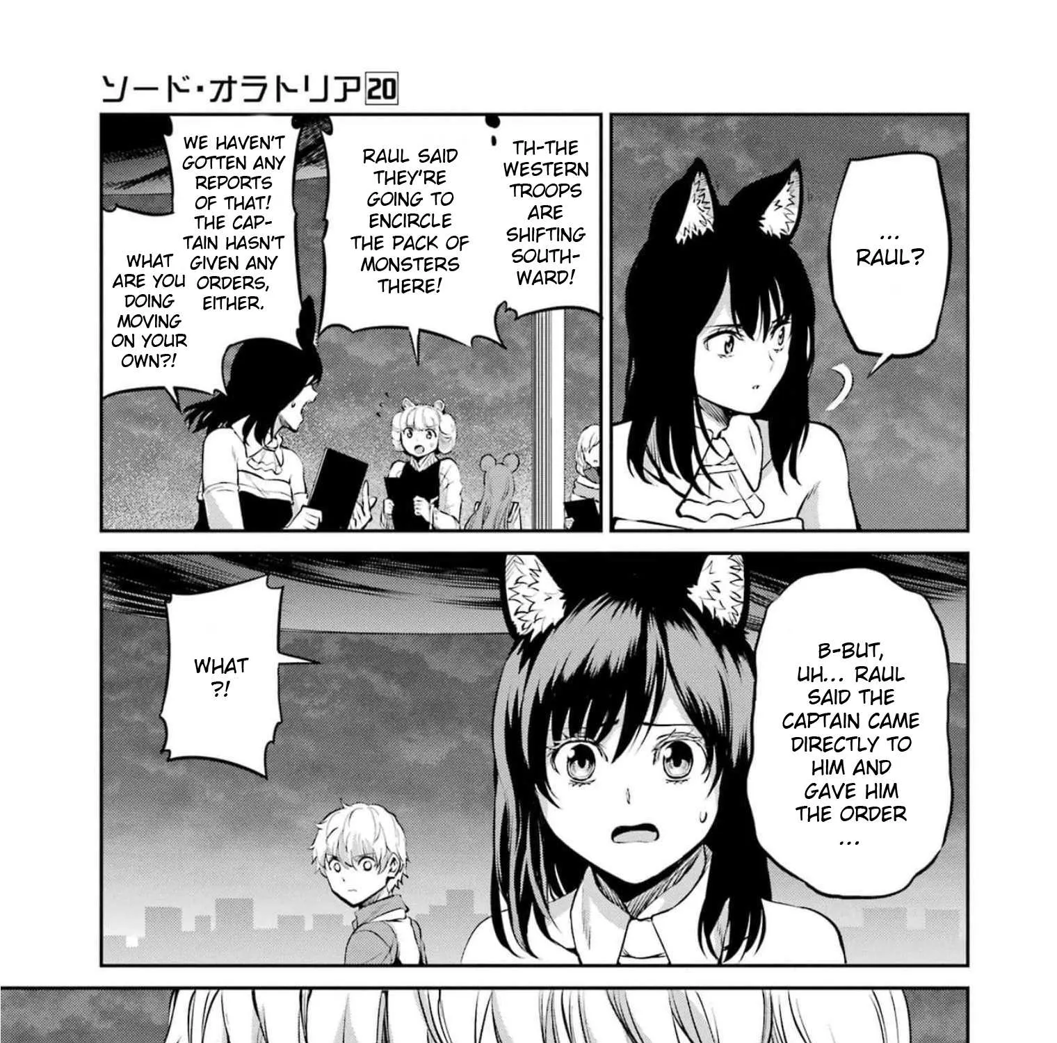 Dungeon Ni Deai O Motomeru No Wa Machigatte Iru Darou Ka Gaiden - Sword Oratoria Chapter 85 page 89 - 