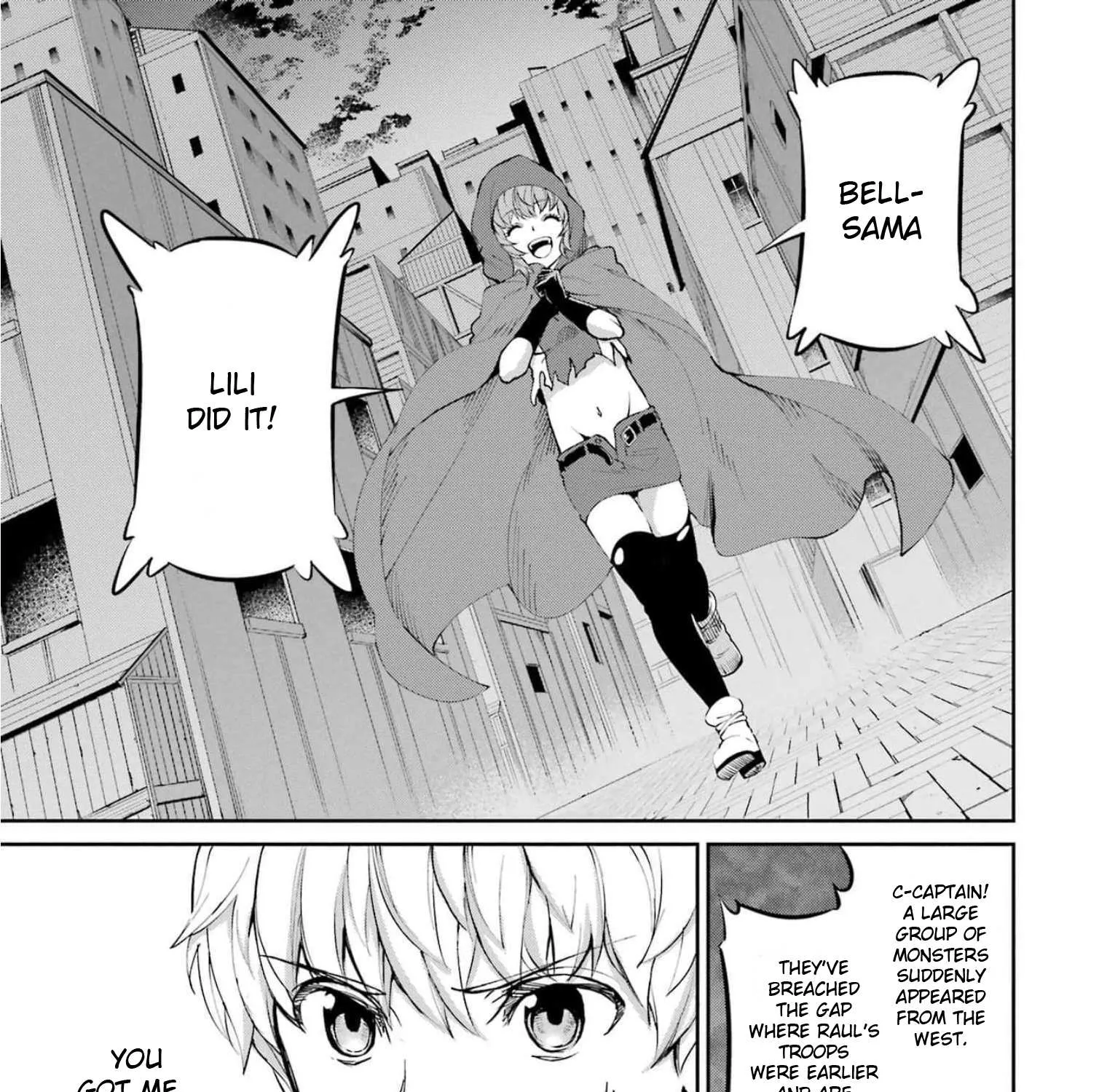 Dungeon Ni Deai O Motomeru No Wa Machigatte Iru Darou Ka Gaiden - Sword Oratoria Chapter 85 page 93 - 