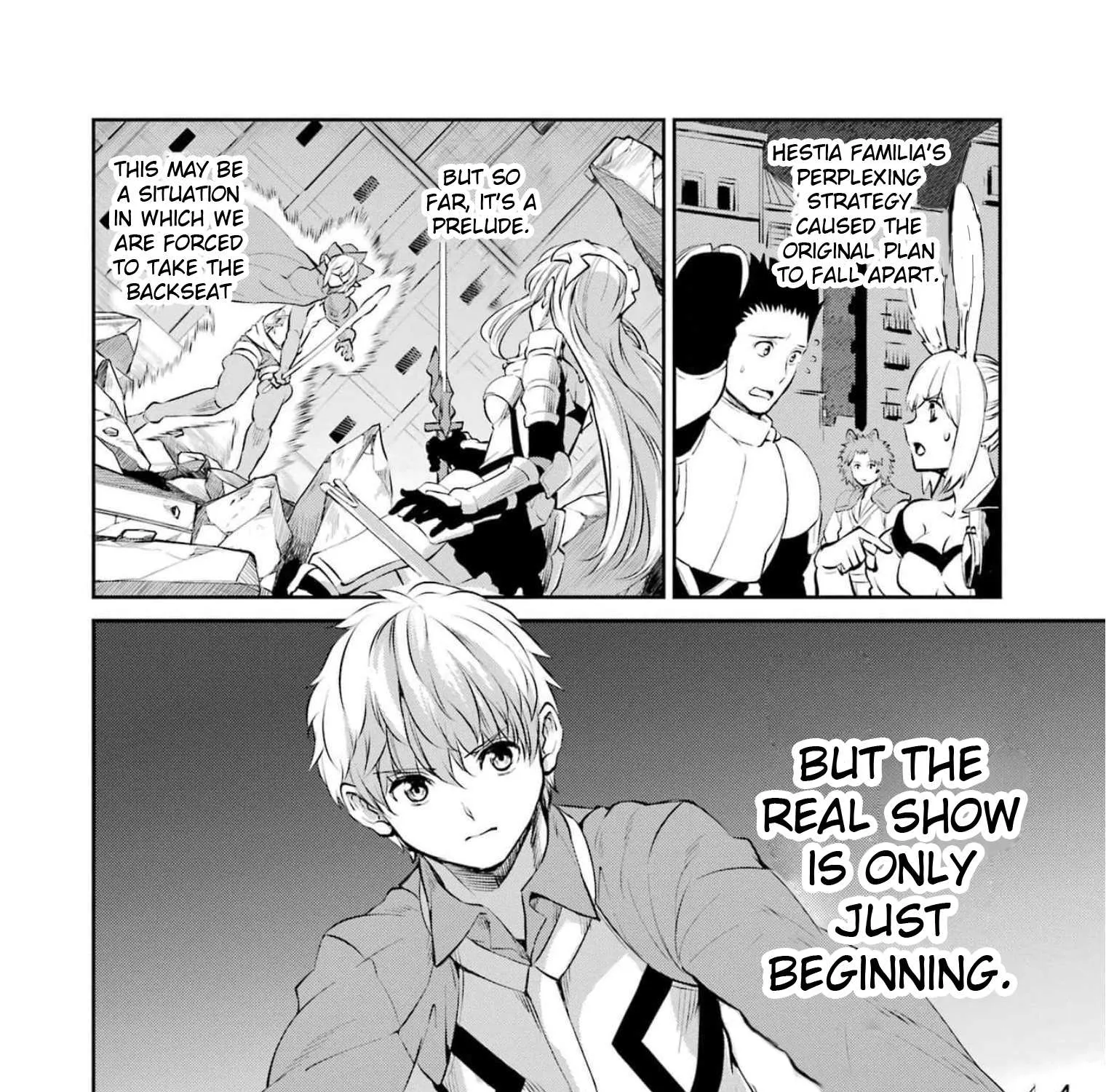 Dungeon Ni Deai O Motomeru No Wa Machigatte Iru Darou Ka Gaiden - Sword Oratoria Chapter 85 page 95 - 