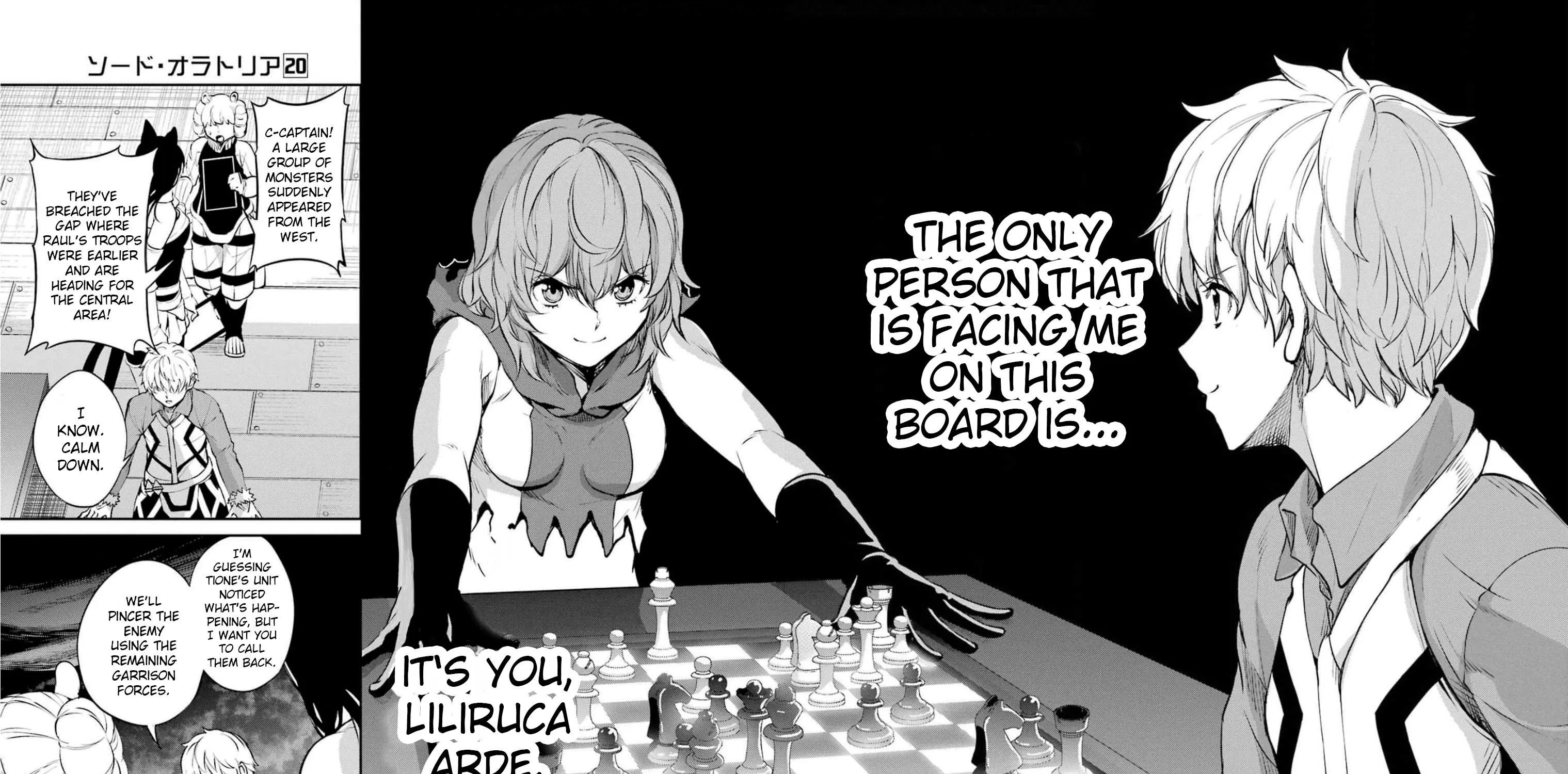 Dungeon Ni Deai O Motomeru No Wa Machigatte Iru Darou Ka Gaiden - Sword Oratoria Chapter 86 page 11 - 