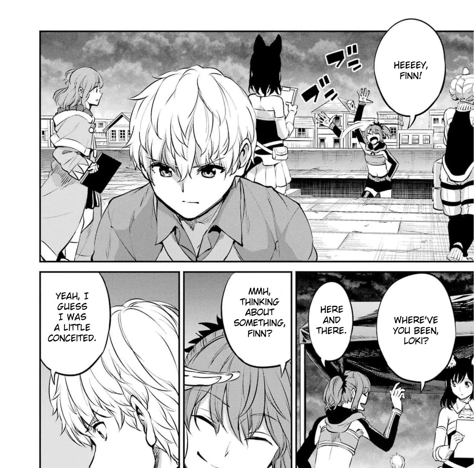 Dungeon Ni Deai O Motomeru No Wa Machigatte Iru Darou Ka Gaiden - Sword Oratoria Chapter 86 page 17 - 
