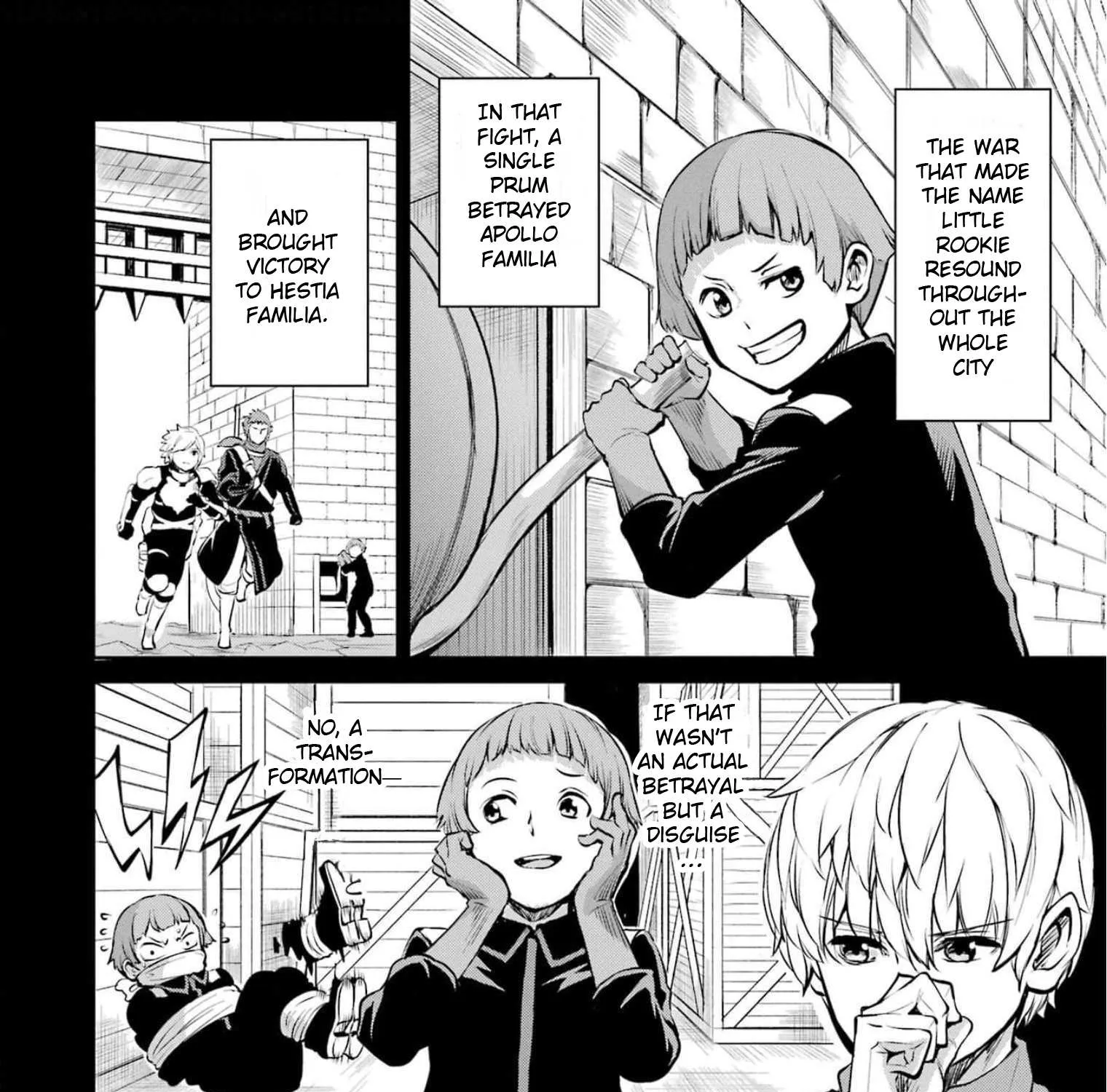 Dungeon Ni Deai O Motomeru No Wa Machigatte Iru Darou Ka Gaiden - Sword Oratoria Chapter 86 page 3 - 