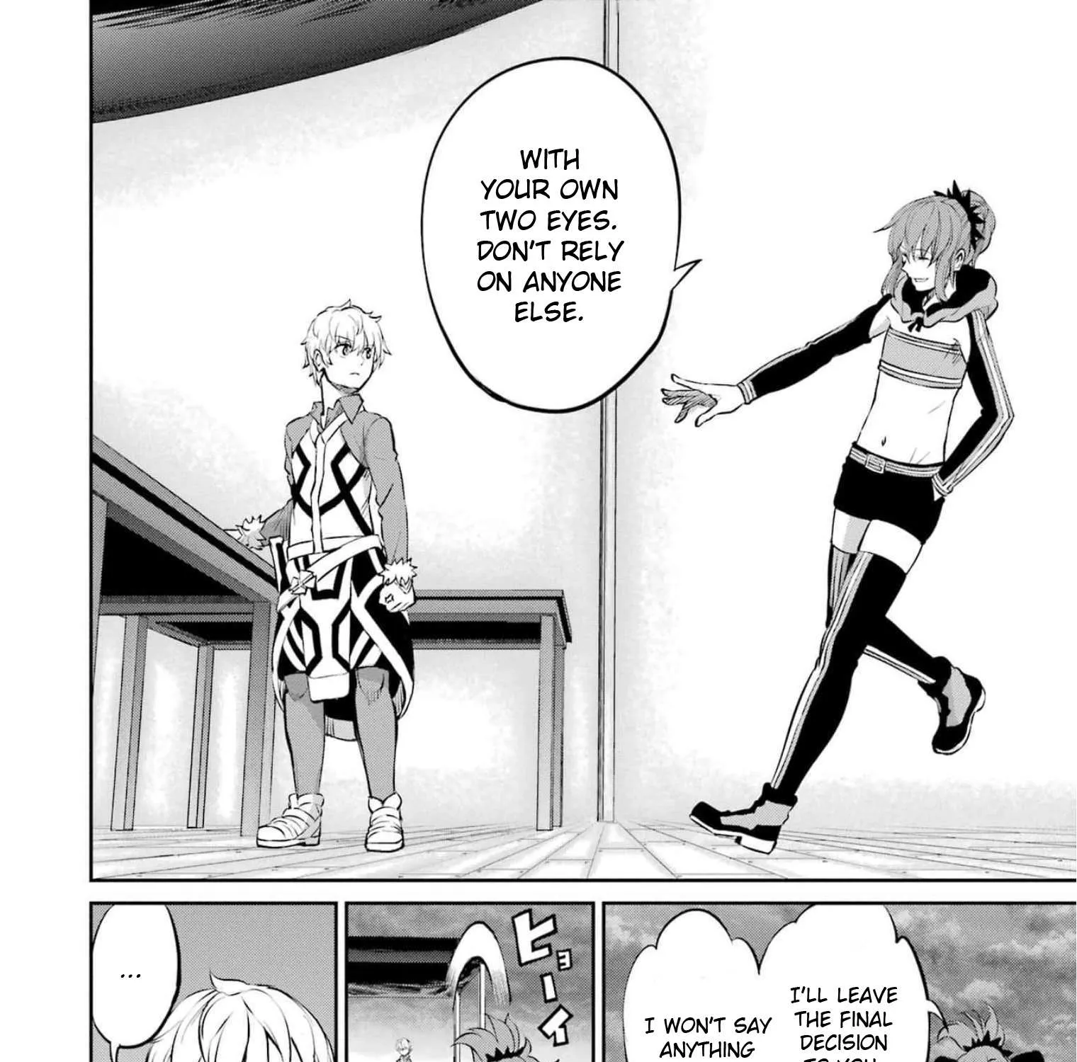 Dungeon Ni Deai O Motomeru No Wa Machigatte Iru Darou Ka Gaiden - Sword Oratoria Chapter 86 page 21 - 