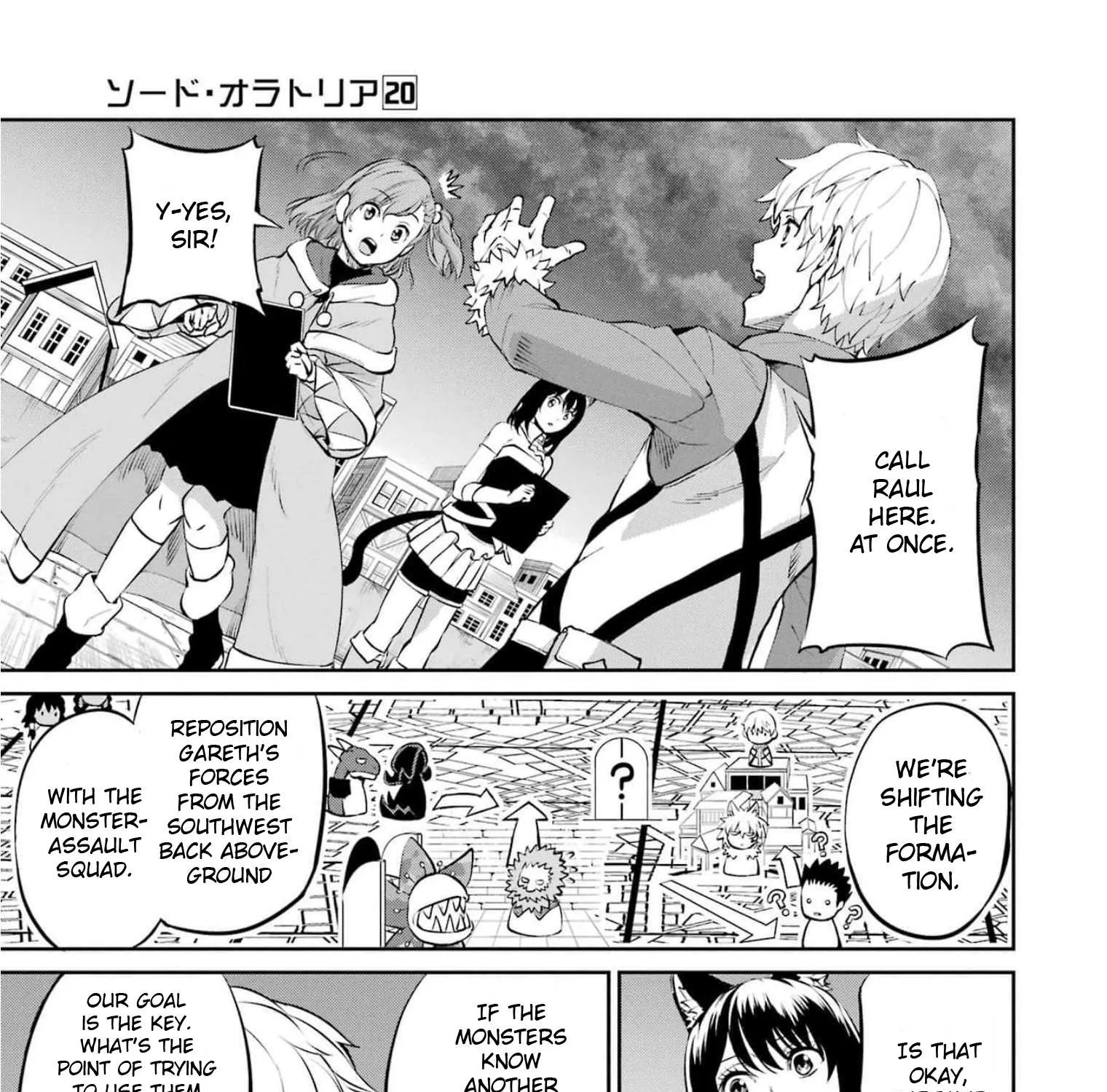Dungeon Ni Deai O Motomeru No Wa Machigatte Iru Darou Ka Gaiden - Sword Oratoria Chapter 86 page 23 - 