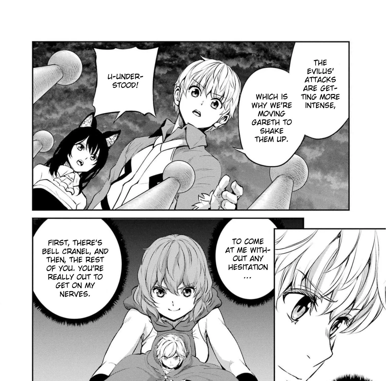 Dungeon Ni Deai O Motomeru No Wa Machigatte Iru Darou Ka Gaiden - Sword Oratoria Chapter 86 page 25 - 